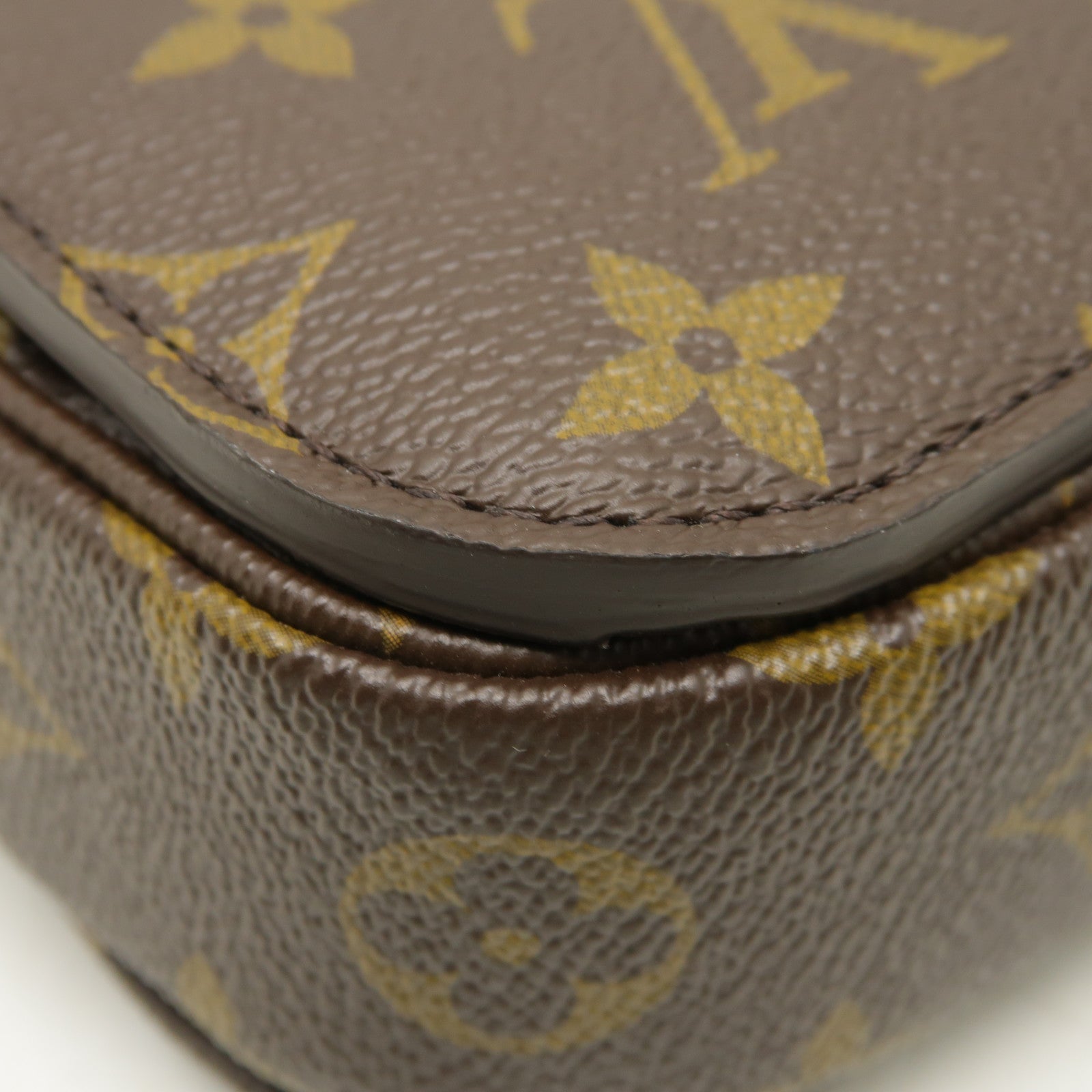 LOUIS VUITTON Monogram Pochette Metis MM金扣手挽肩背兩用袋棕色