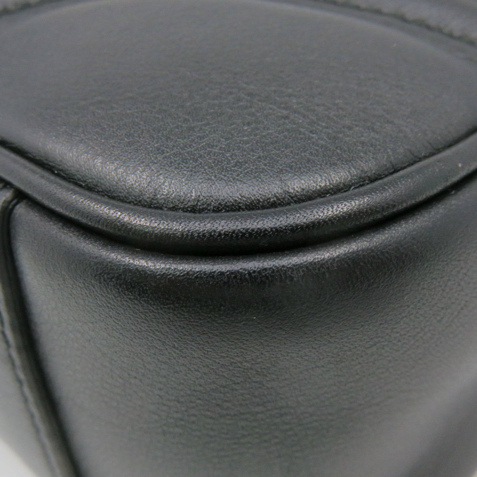 GUCCI 牛皮皮革GG Marmont Chain Shoulder Bag金扣鏈帶肩背袋黑色