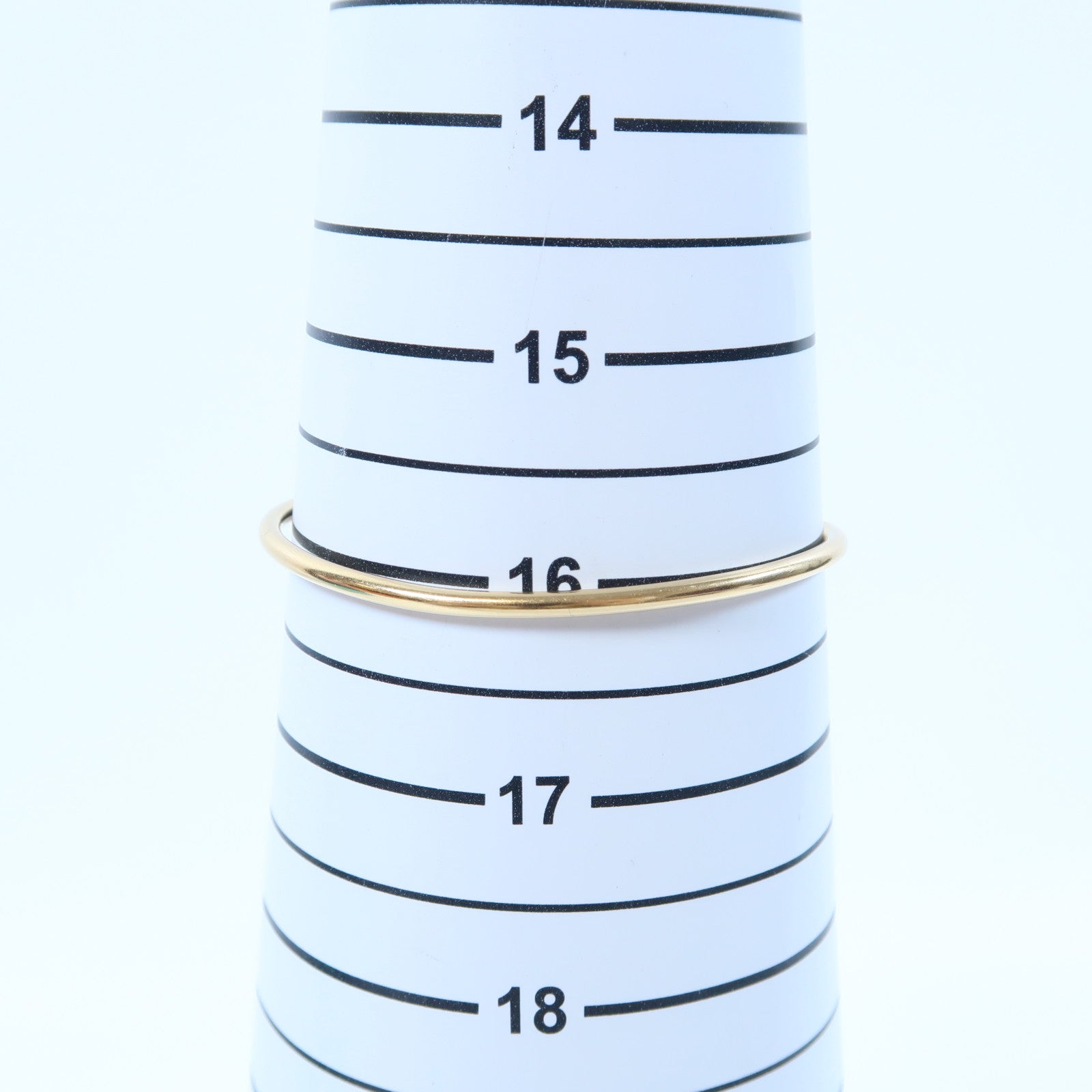 TIFFANY＆CO 18K黃金Diamond Wire Bracelet鑽石手鐲