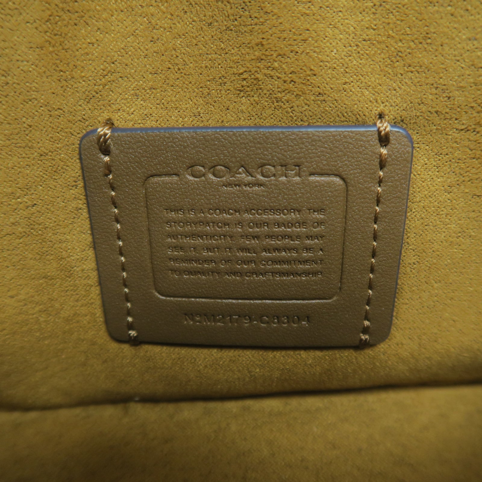 COACH 帆布/皮革Chain Shoulder Bag金扣鏈帶肩背袋藍色