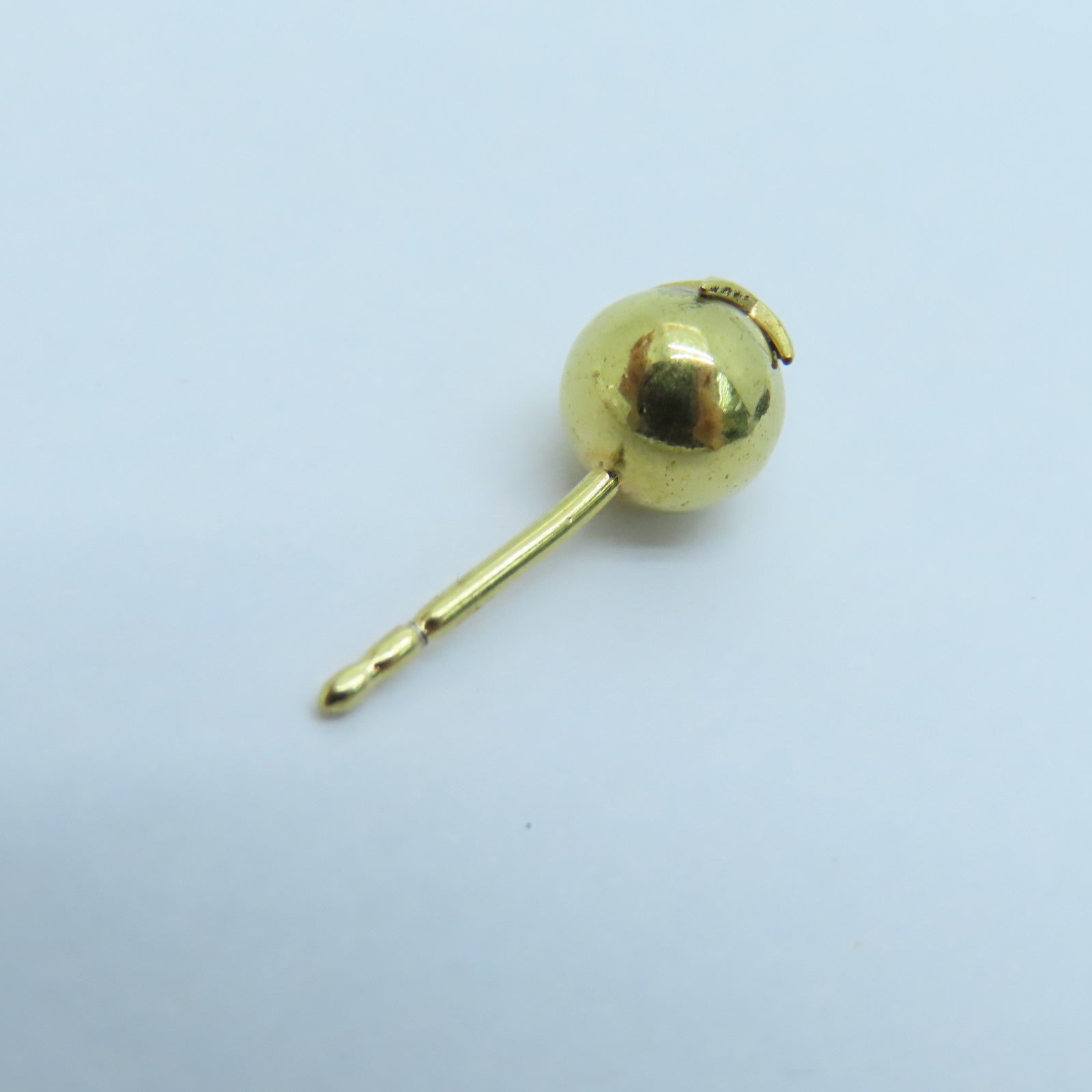 Dior 金屬Tribales Earrings耳環金色
