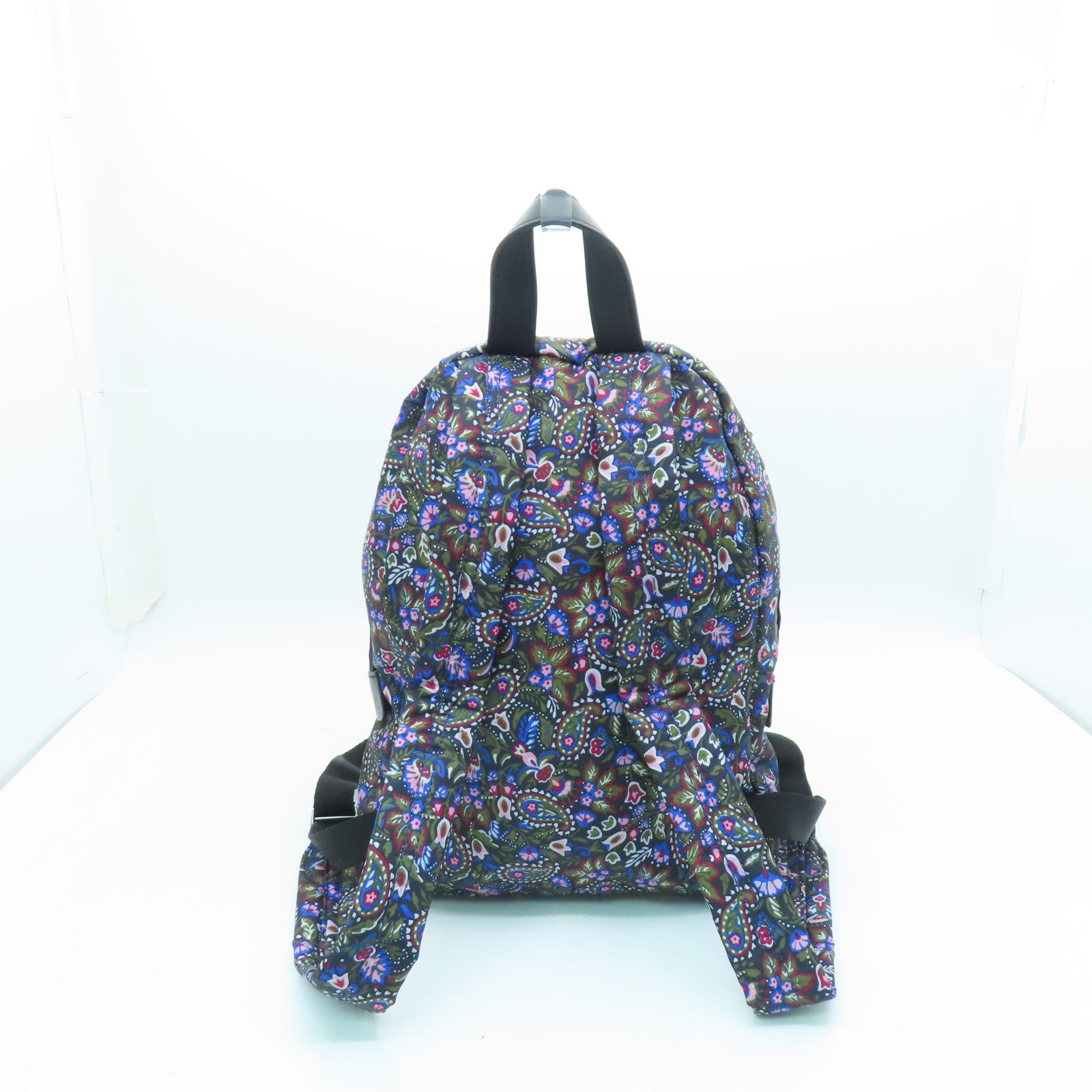 MARC JACOBS Nylon Backpack Silver Buckle Backpack Khaki