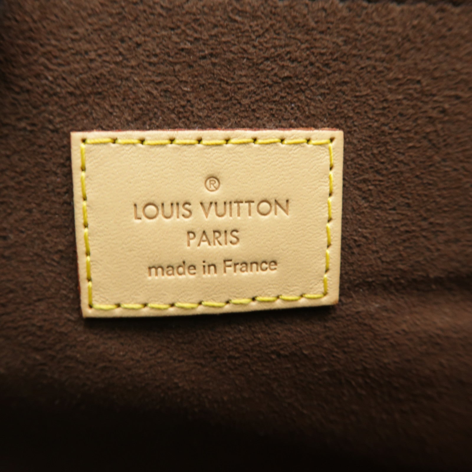 LOUIS VUITTON Monogram Pochette Metis MM金扣手挽肩背兩用袋棕色