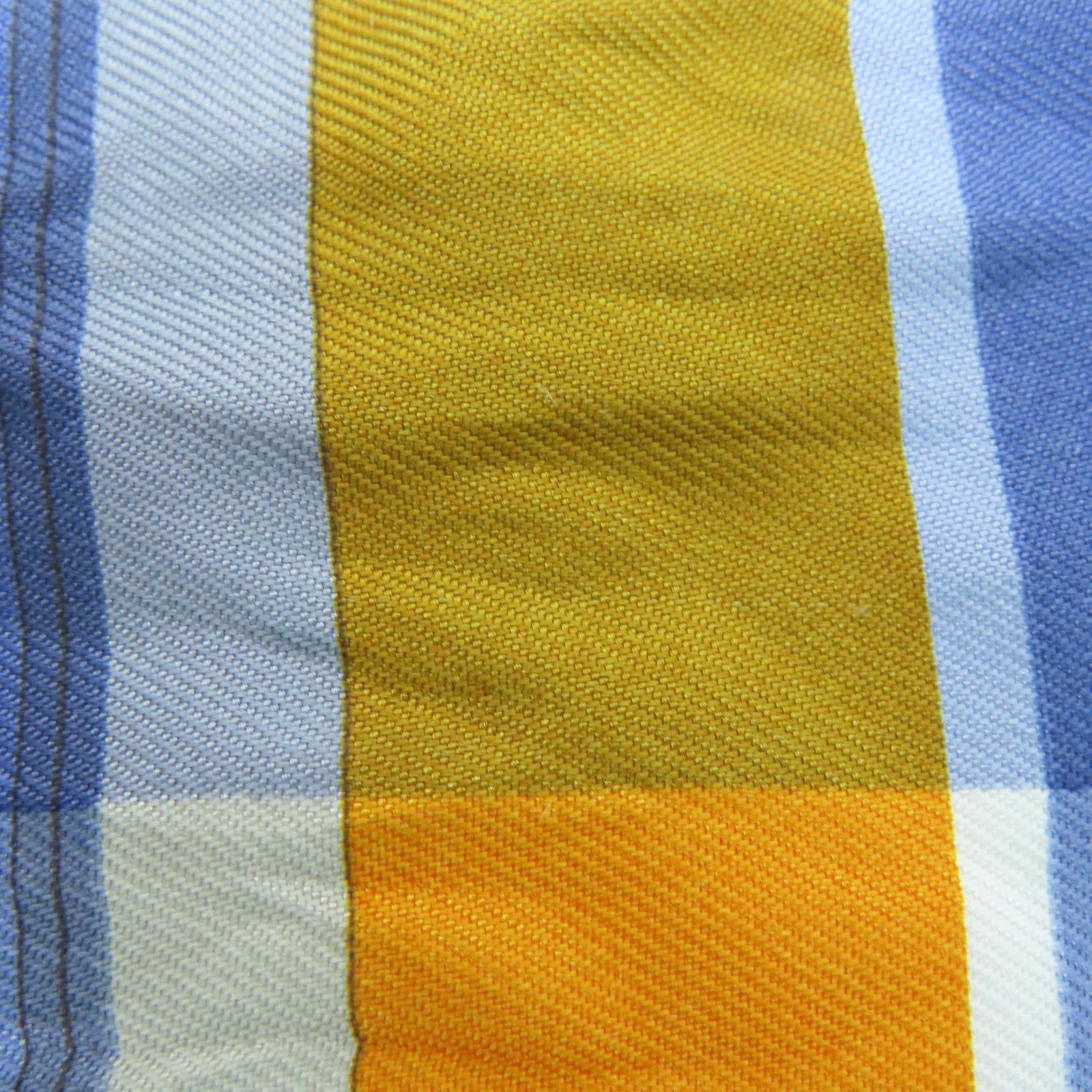 HERMES 絲質Twilly絲巾藍色