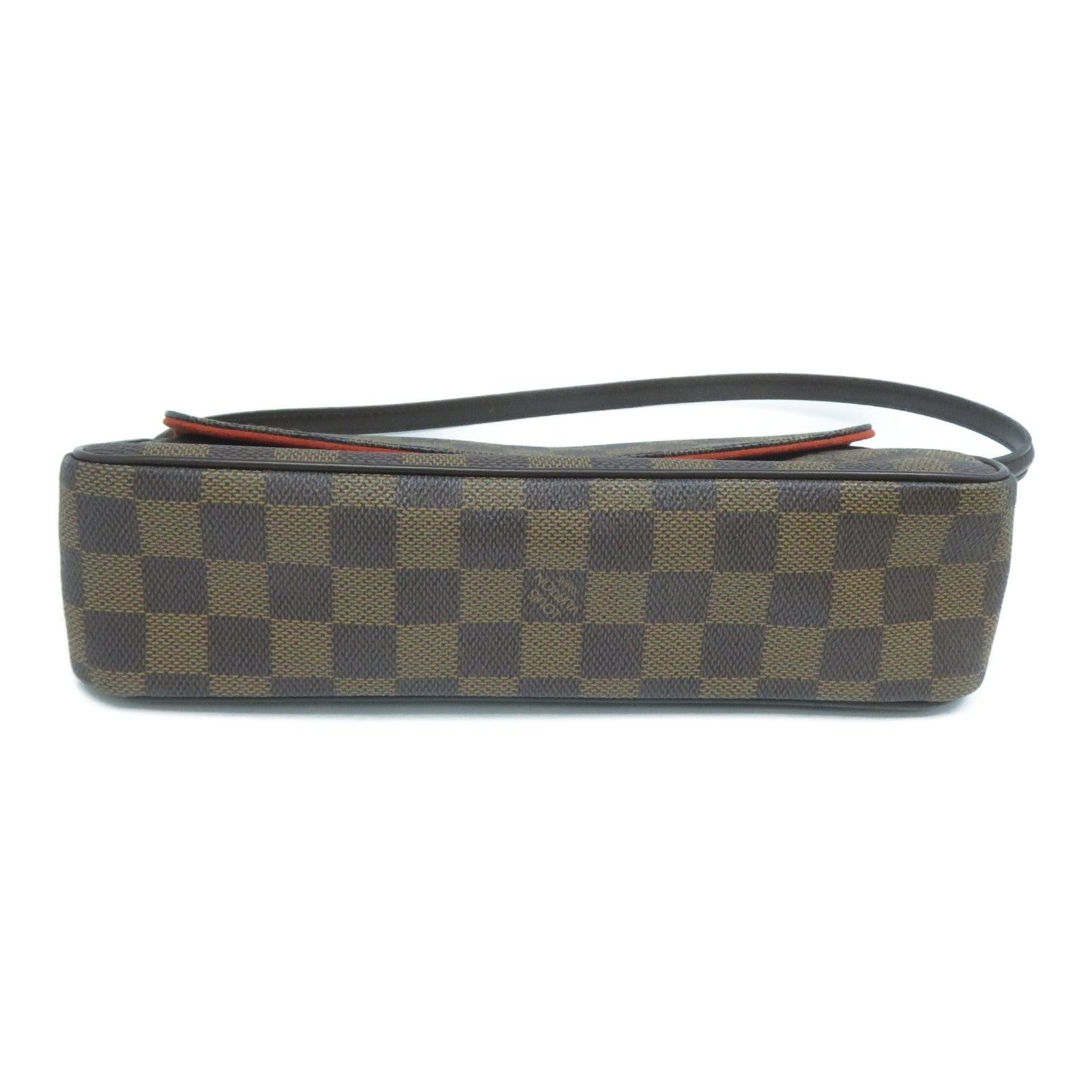 LOUIS VUITTON Damier Recoleta金扣肩背袋啡色