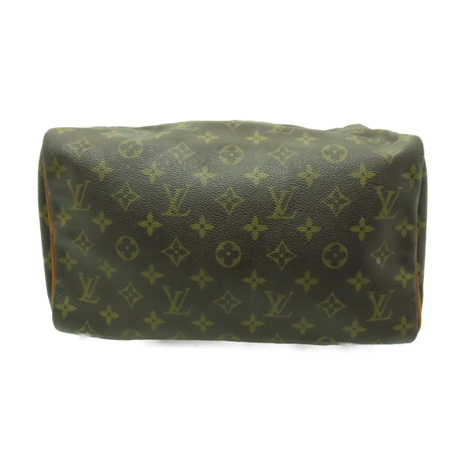 LOUIS VUITTON 【激減優惠】Monogram Speedy 30金扣手挽袋啡色