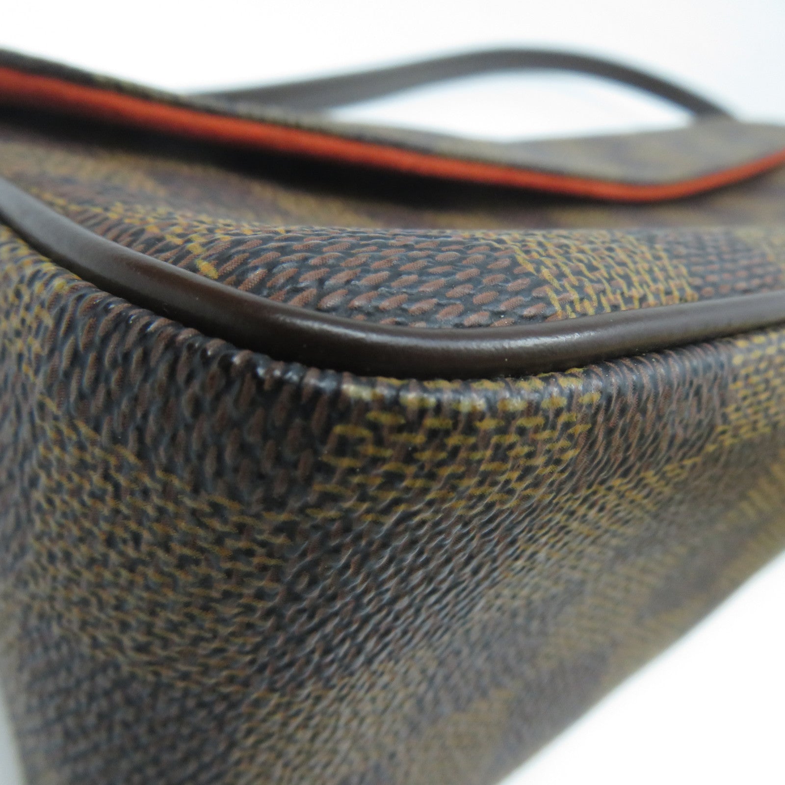 LOUIS VUITTON Damier Recoleta金扣肩背袋啡色