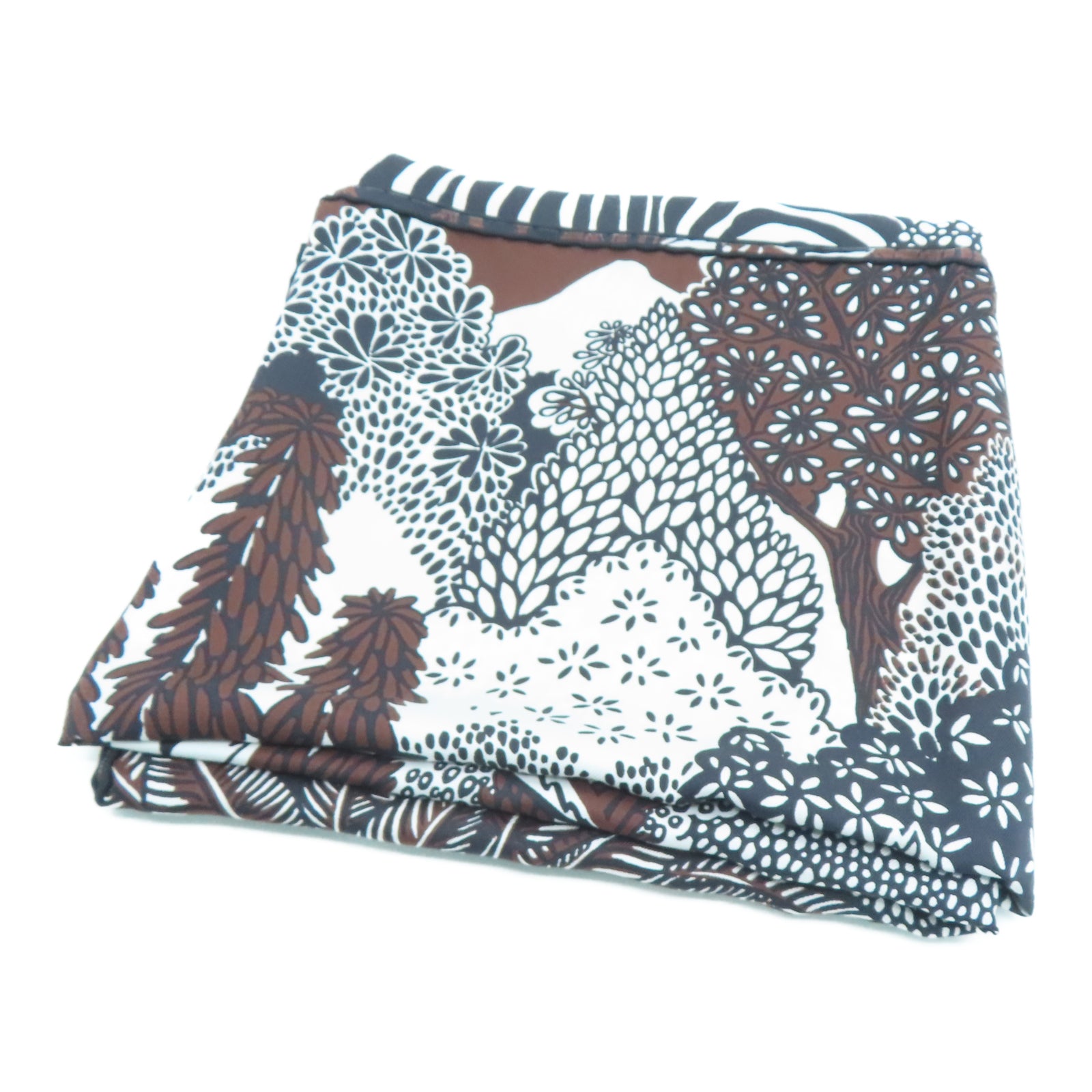 HERMES 丝质Scarf丝巾彩色