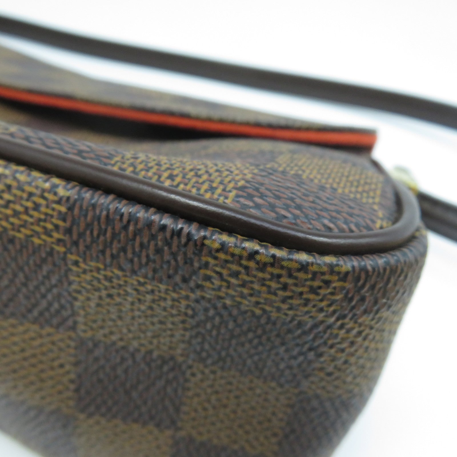 LOUIS VUITTON Damier Recoleta金扣肩背袋啡色