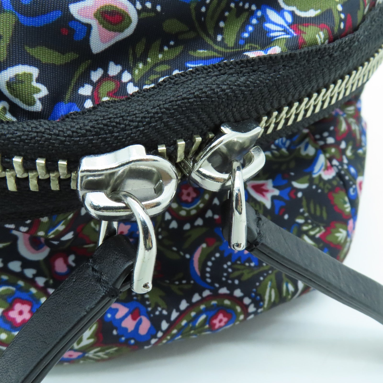 MARC JACOBS Nylon Backpack Silver Buckle Backpack Khaki