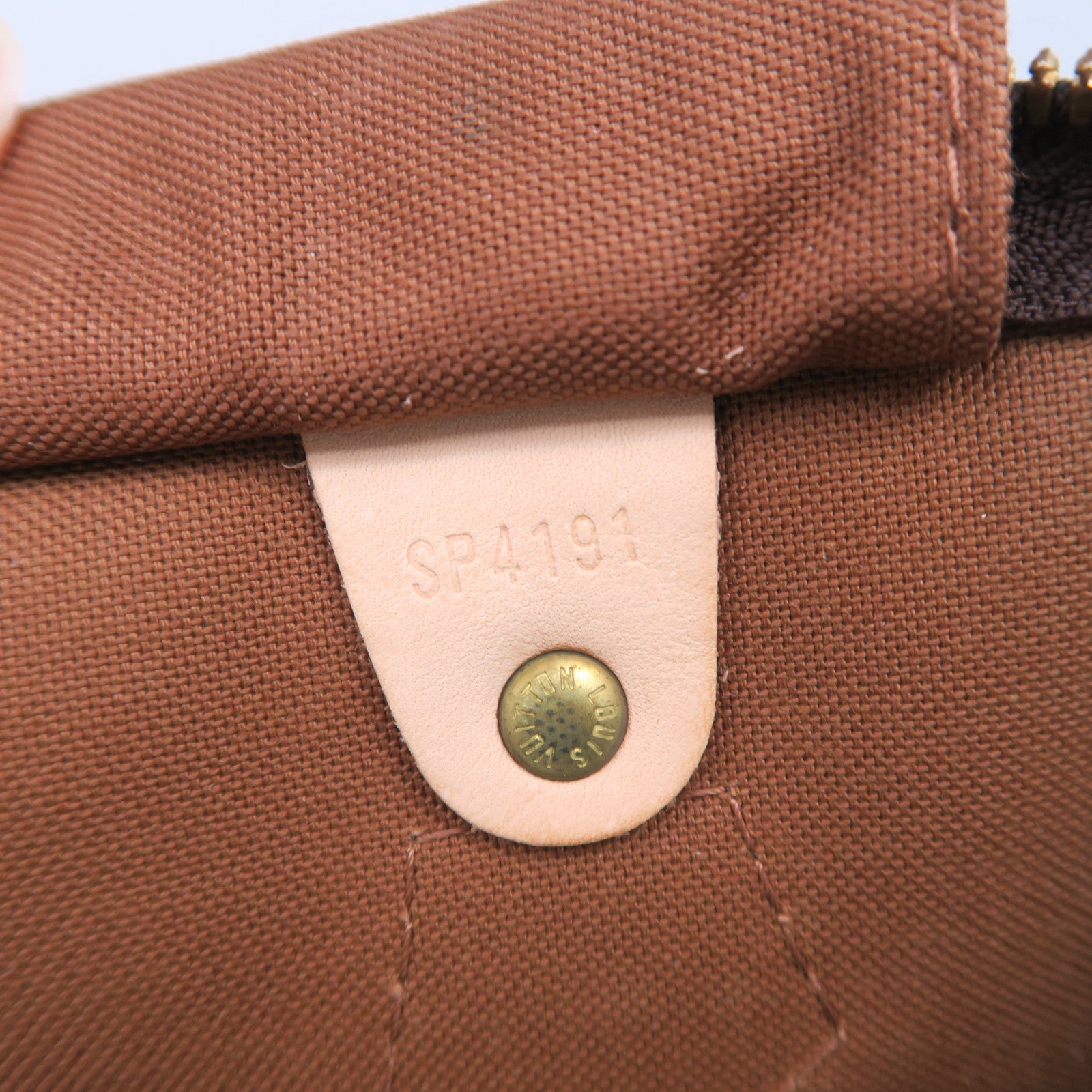 LOUIS VUITTON Monogram Speedy Bandouliere 35金扣手挽肩背兩用袋啡色