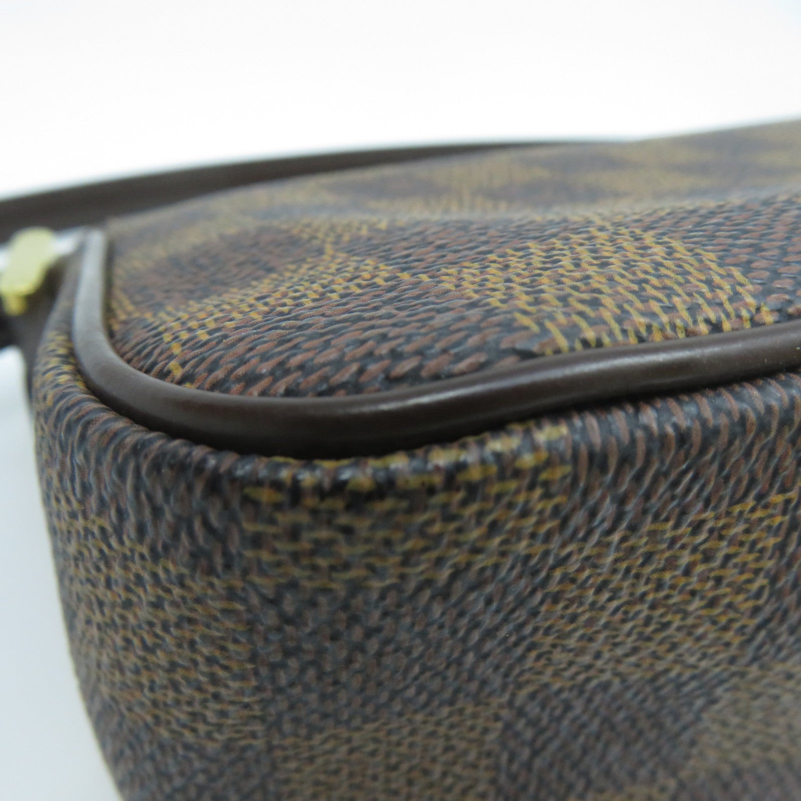 LOUIS VUITTON Damier Recoleta金扣肩背袋啡色