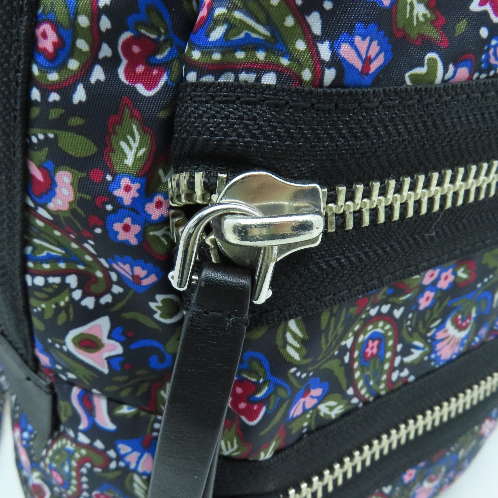 MARC JACOBS Nylon Backpack Silver Buckle Backpack Khaki