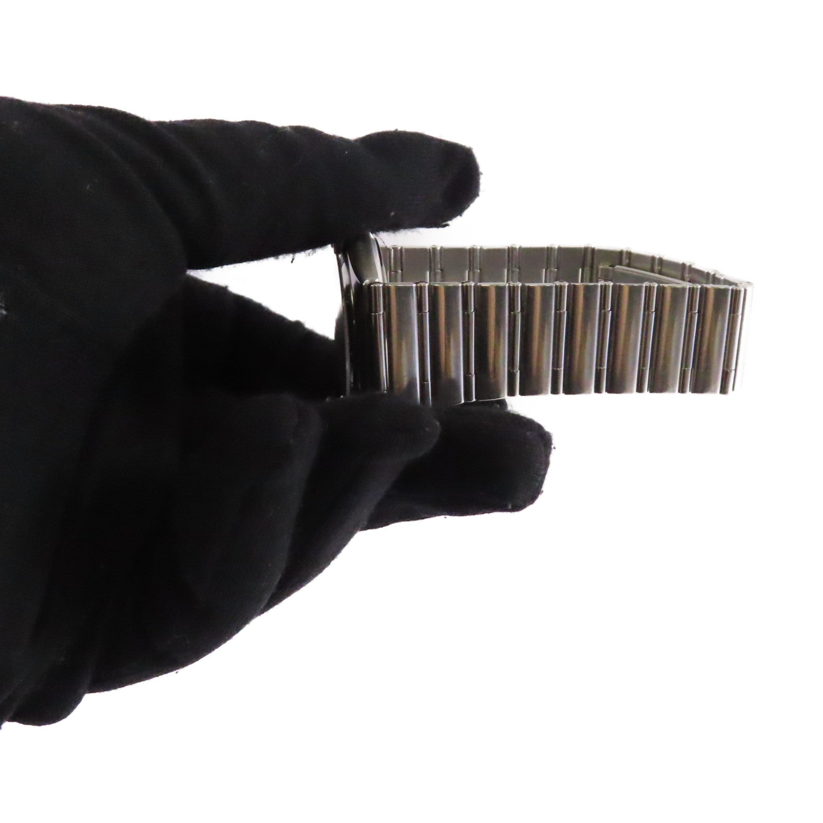 OMEGA Constellation Watch不鏽鋼石英機芯手錶碳灰色/銀色