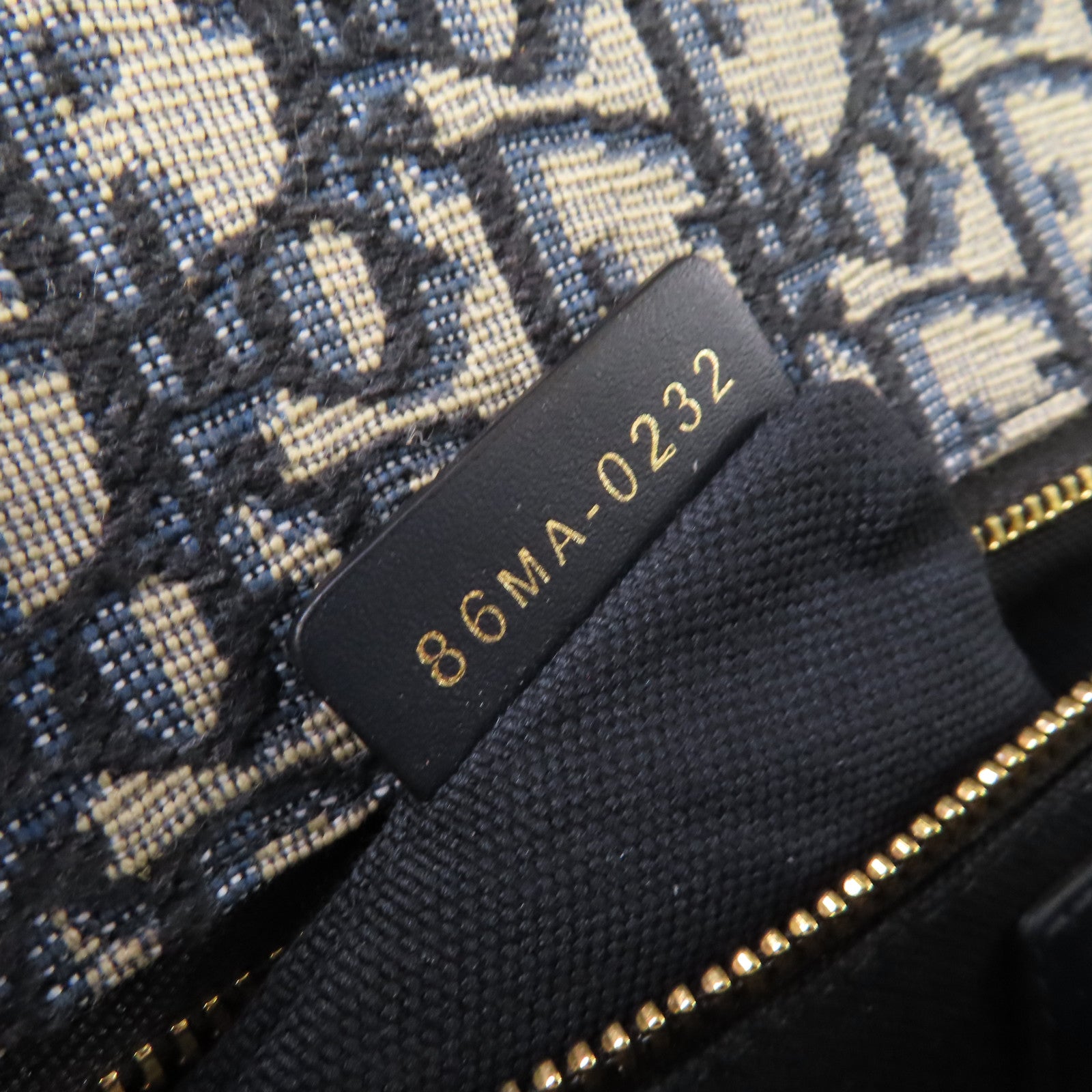 Dior Oblique帆布Chain Shoulder Bag金扣鏈帶肩背袋寶藍色/啡色