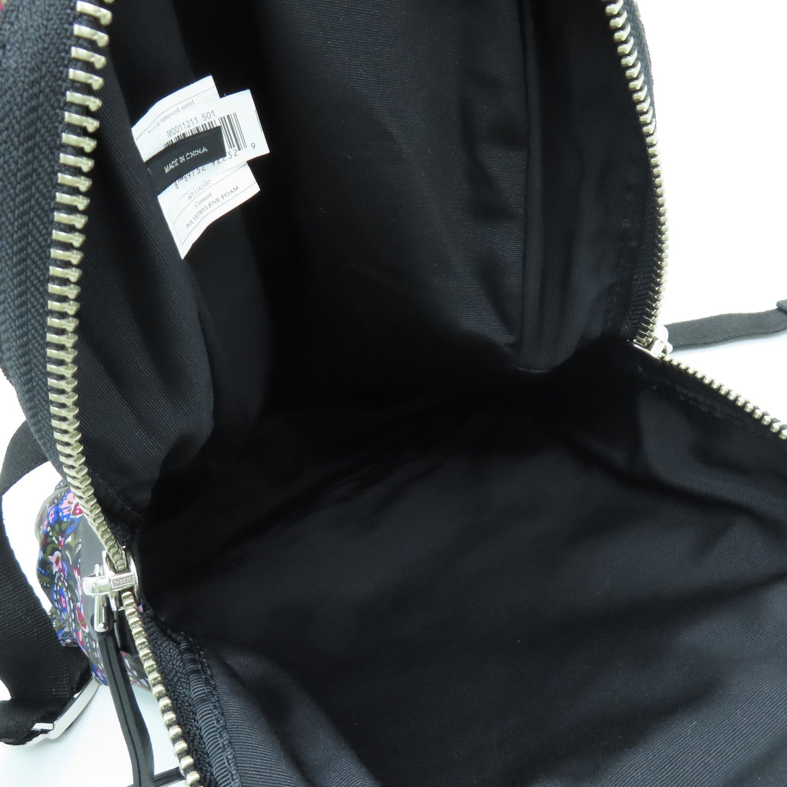 MARC JACOBS Nylon Backpack Silver Buckle Backpack Khaki