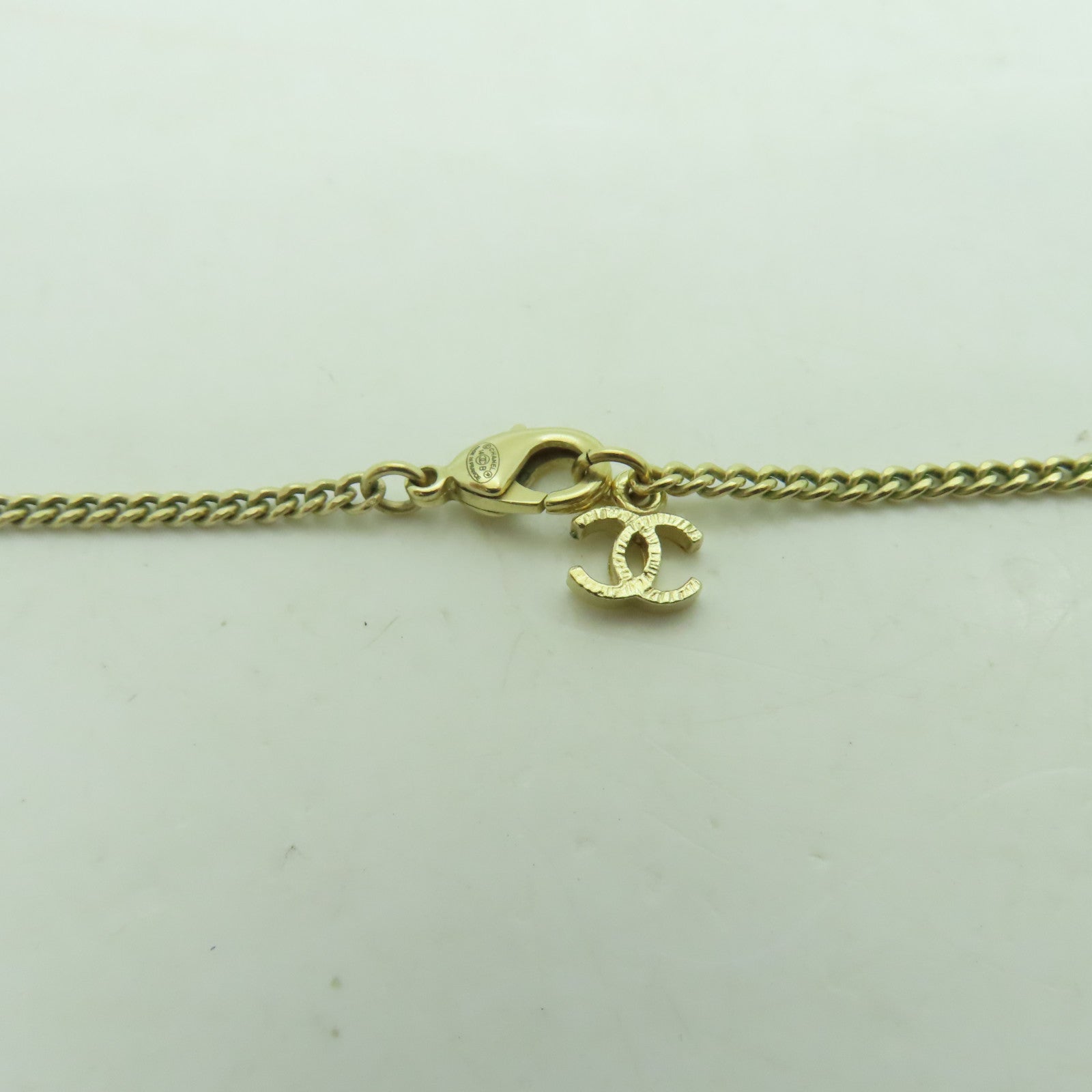 CHANEL 金屬Necklace項鏈金色
