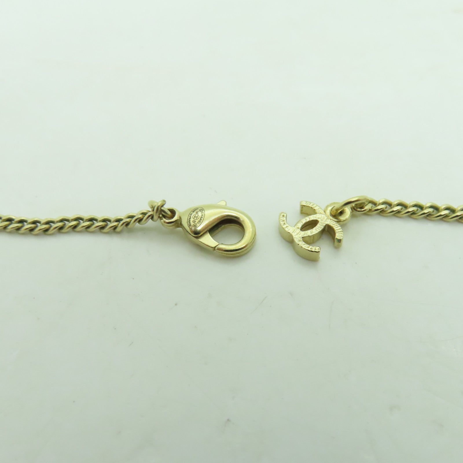 CHANEL 金屬Necklace項鏈金色