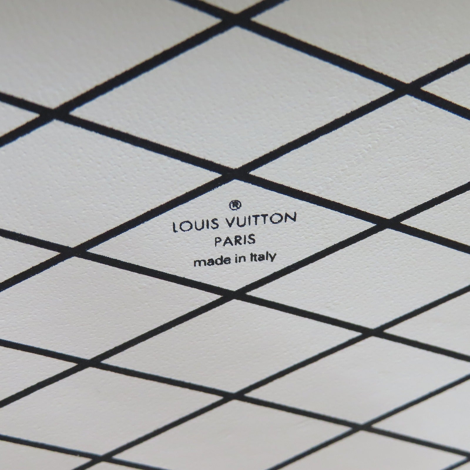 LOUIS VUITTON Monogram Reverse Petite Malle Gold Buckle Shoulder Bag Brown