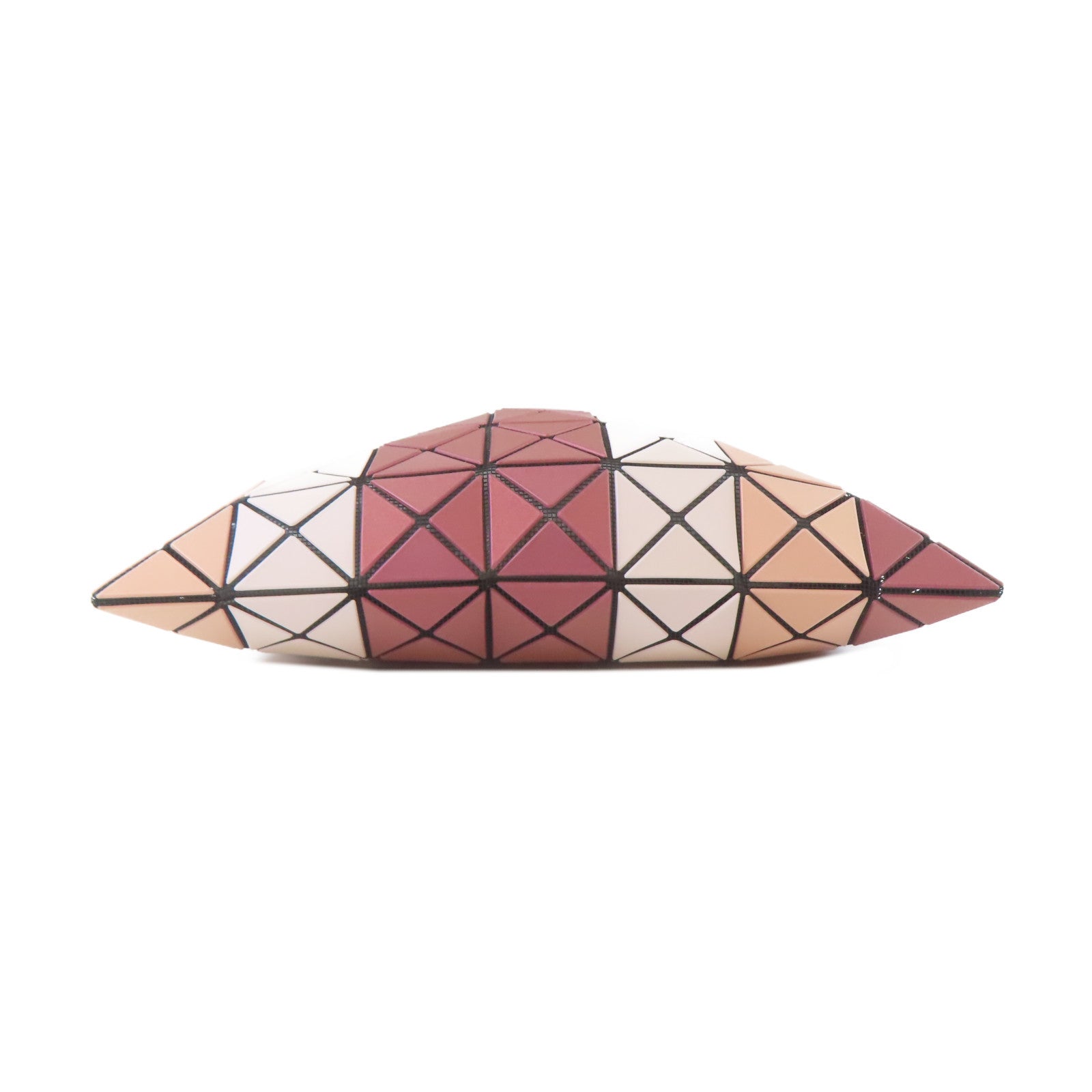 ISSEY MIYAKE PVC Issey Miyake Bao Bao黑扣肩背袋桃色/粉紅色