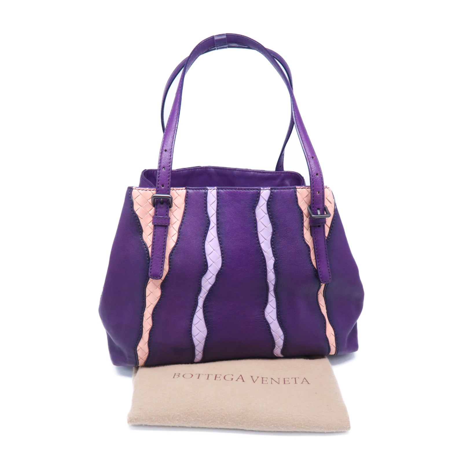 BOTTEGA VENETA 牛皮皮革Shoulder Bag肩背袋紫色