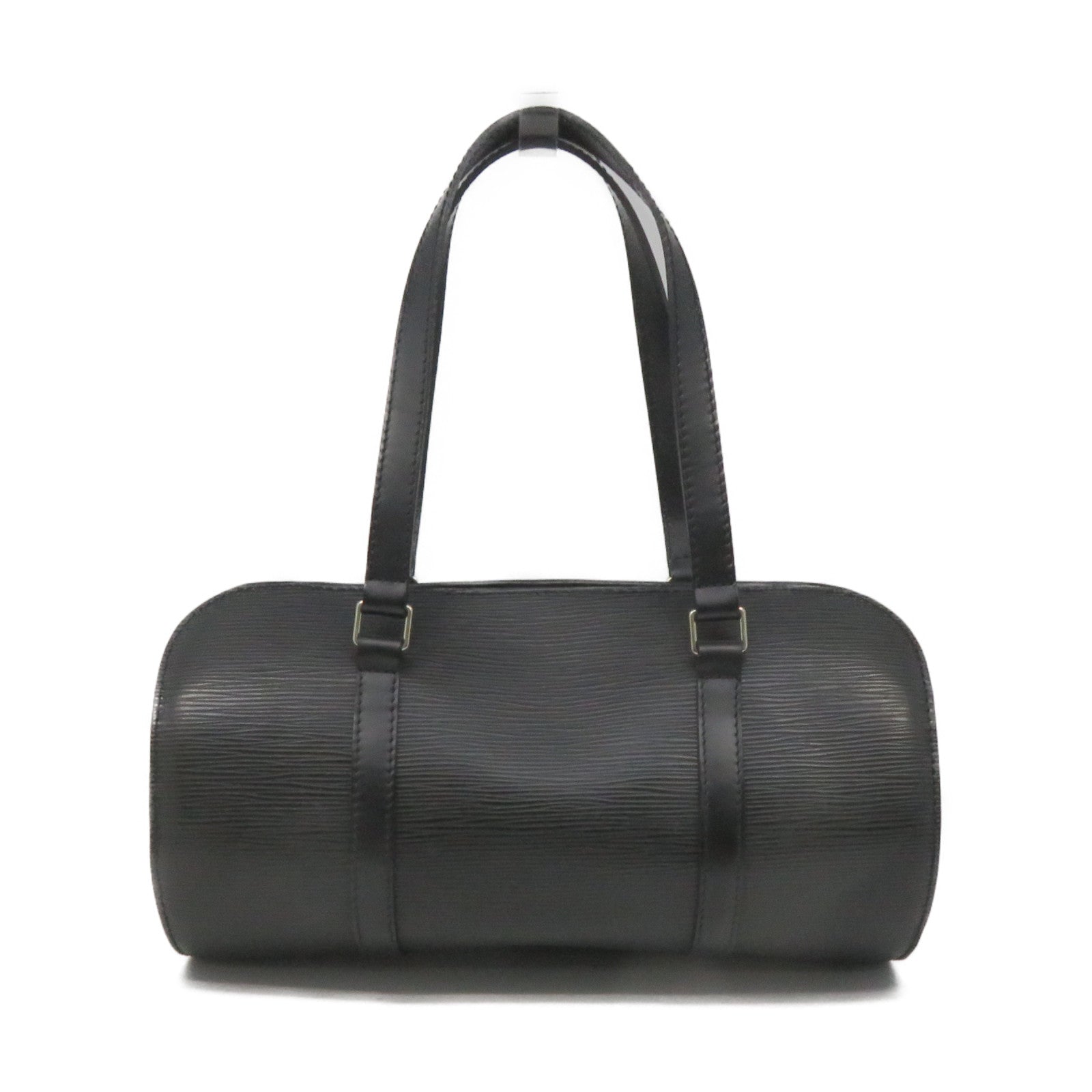 LOUIS VUITTON Epi Soufflot Hand Bag手挽袋黑色