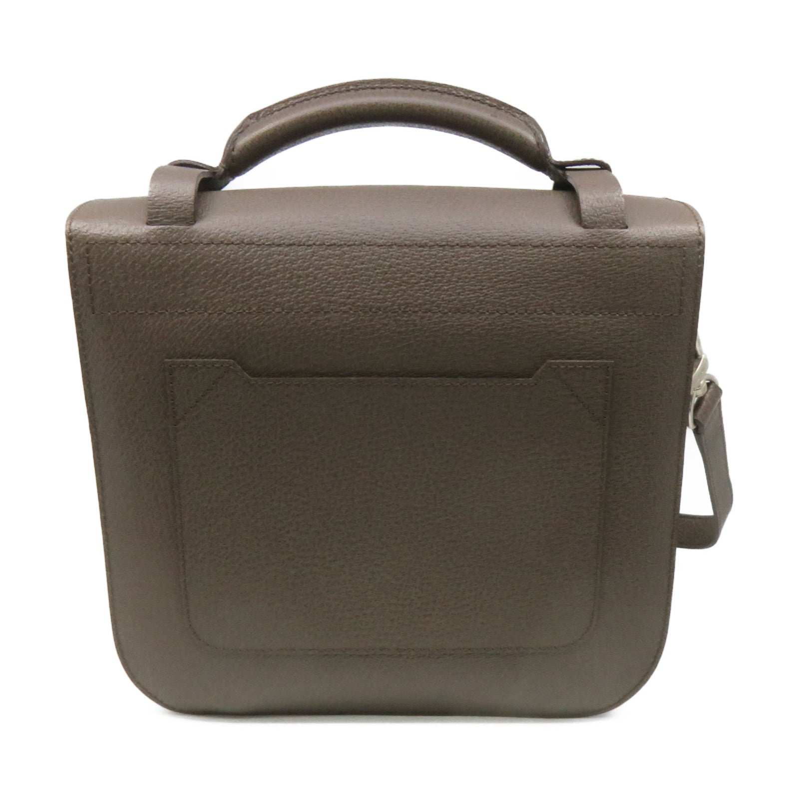 LOUIS VUITTON Tiga Leather Reporter Samara Taupe 2Way Shoulder Bag Handle Shoulder Bag Brown