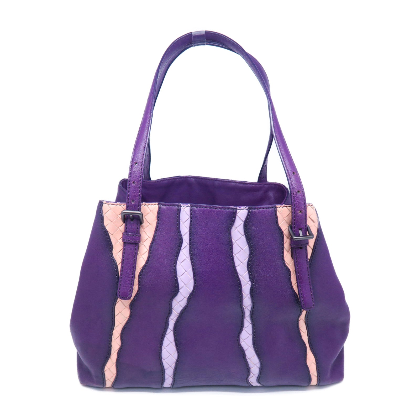 BOTTEGA VENETA 牛皮皮革Shoulder Bag肩背袋紫色