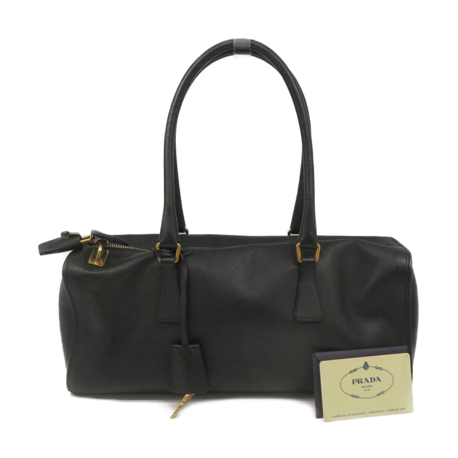 Saffiano leather shoulder sales bag prada price