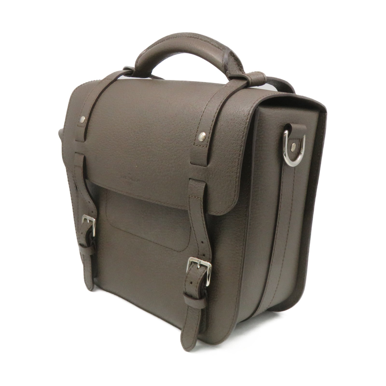 LOUIS VUITTON Tiga Leather Reporter Samara Taupe 2Way Shoulder Bag Handle Shoulder Bag Brown