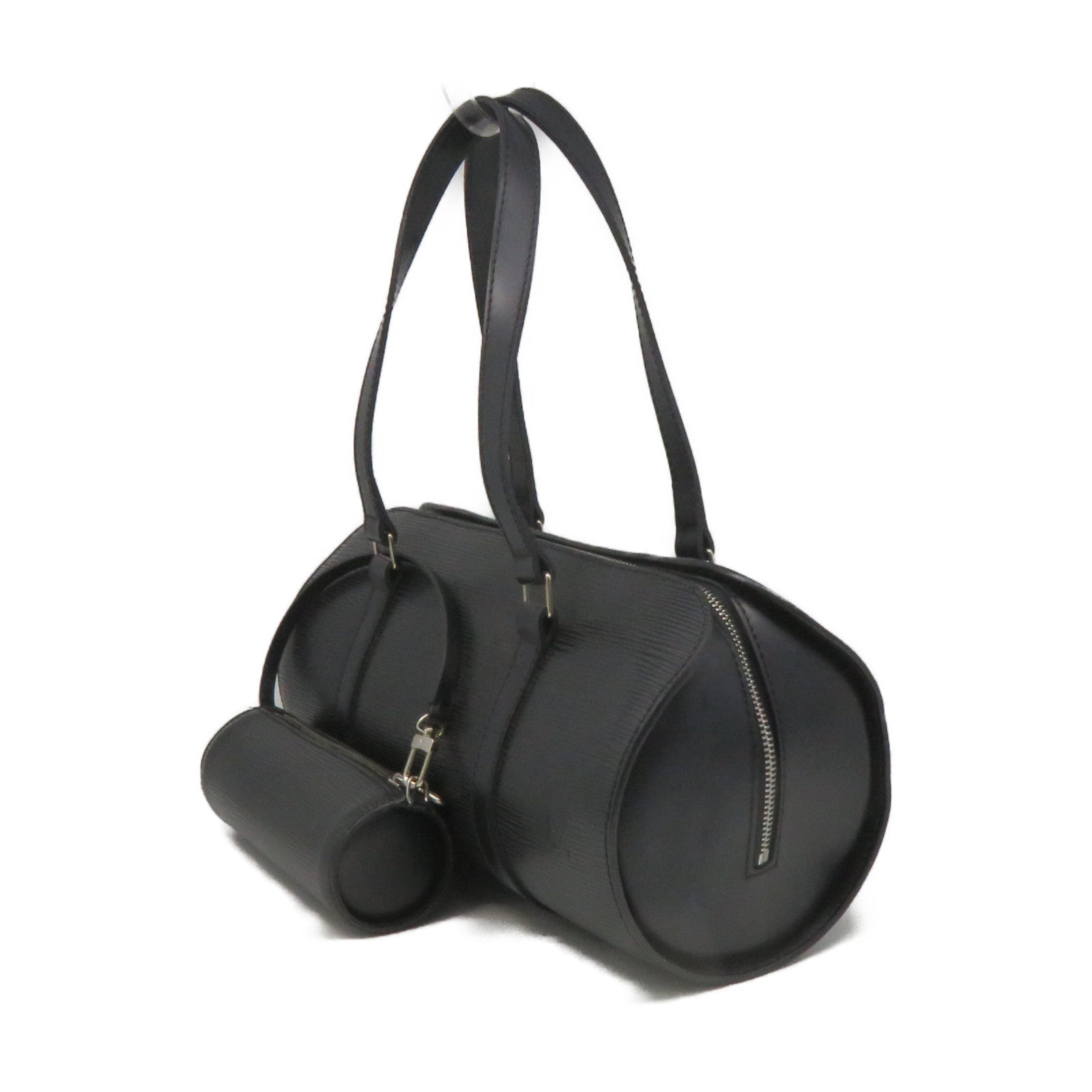 LOUIS VUITTON Epi Soufflot Hand Bag手挽袋黑色