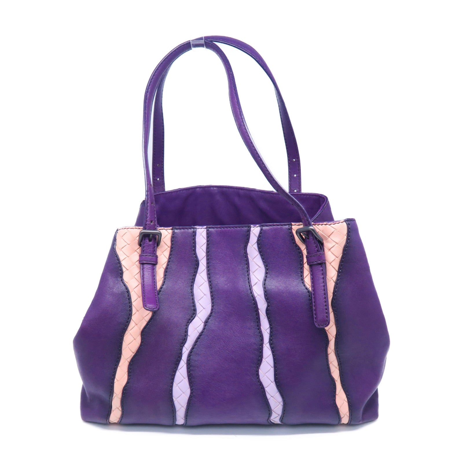 BOTTEGA VENETA 牛皮皮革Shoulder Bag肩背袋紫色
