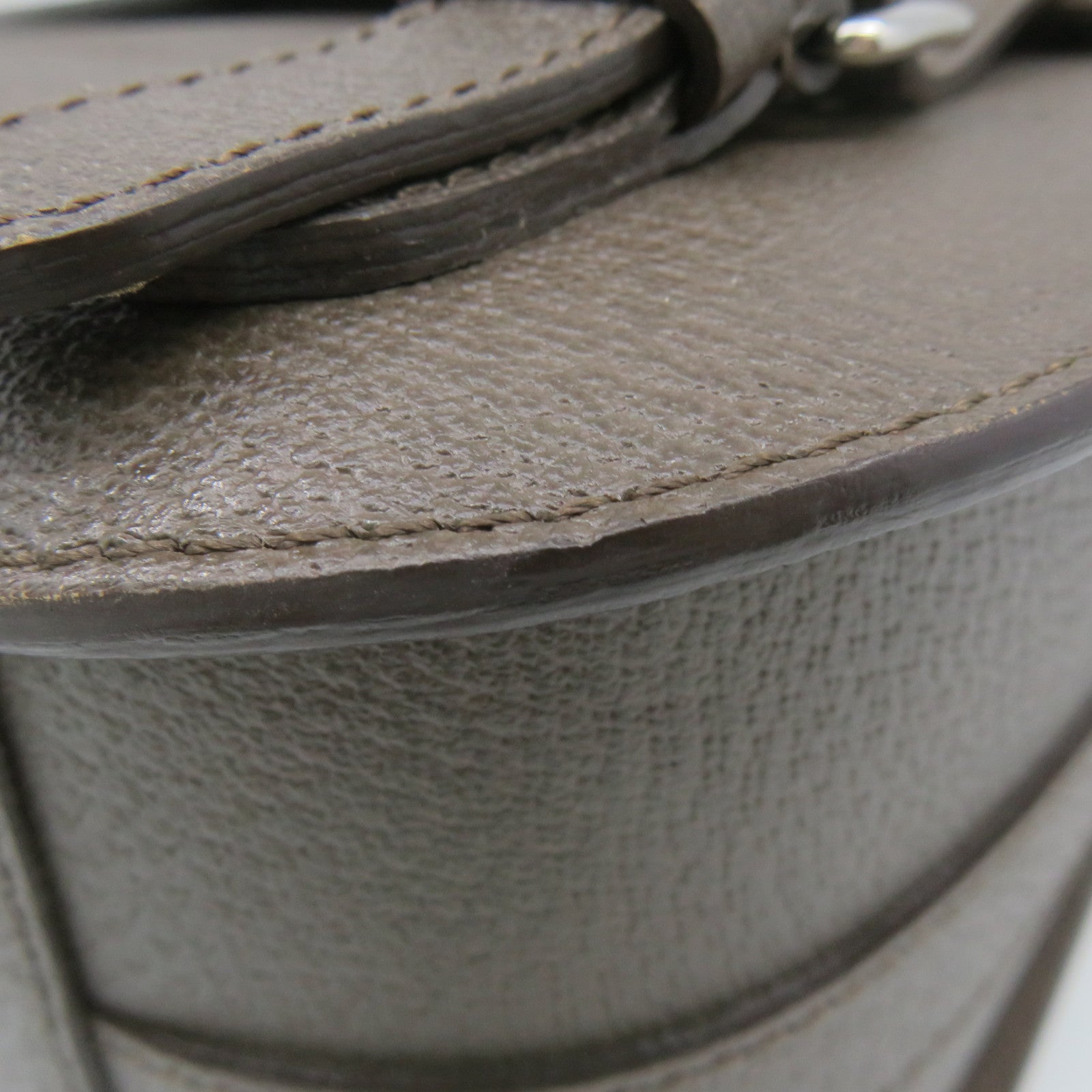 LOUIS VUITTON Tiga Leather Reporter Samara Taupe 2Way Shoulder Bag Handle Shoulder Bag Brown