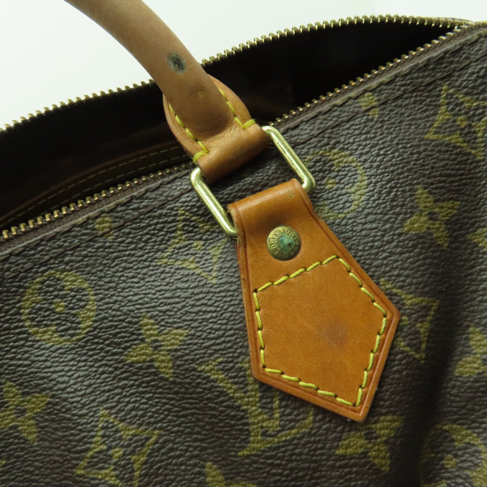 LOUIS VUITTON 【激減優惠】Monogram Speedy 30金扣手挽袋啡色