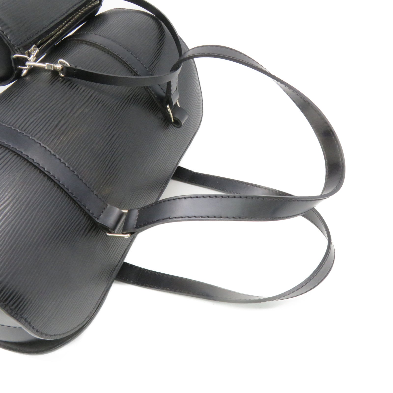 LOUIS VUITTON Epi Soufflot Hand Bag手挽袋黑色