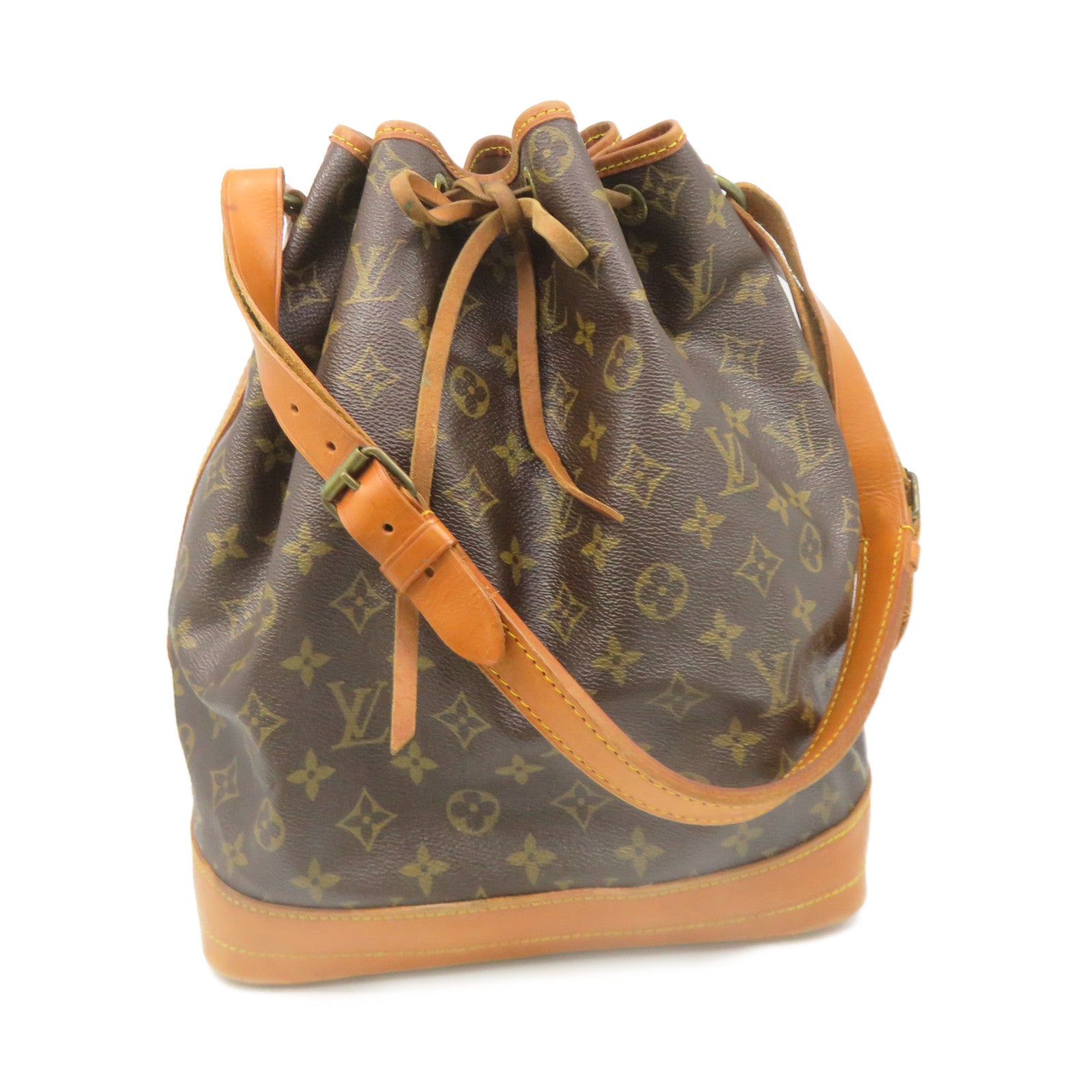 LOUIS VUITTON Monogram Noe Shoulder Bag肩背袋啡色