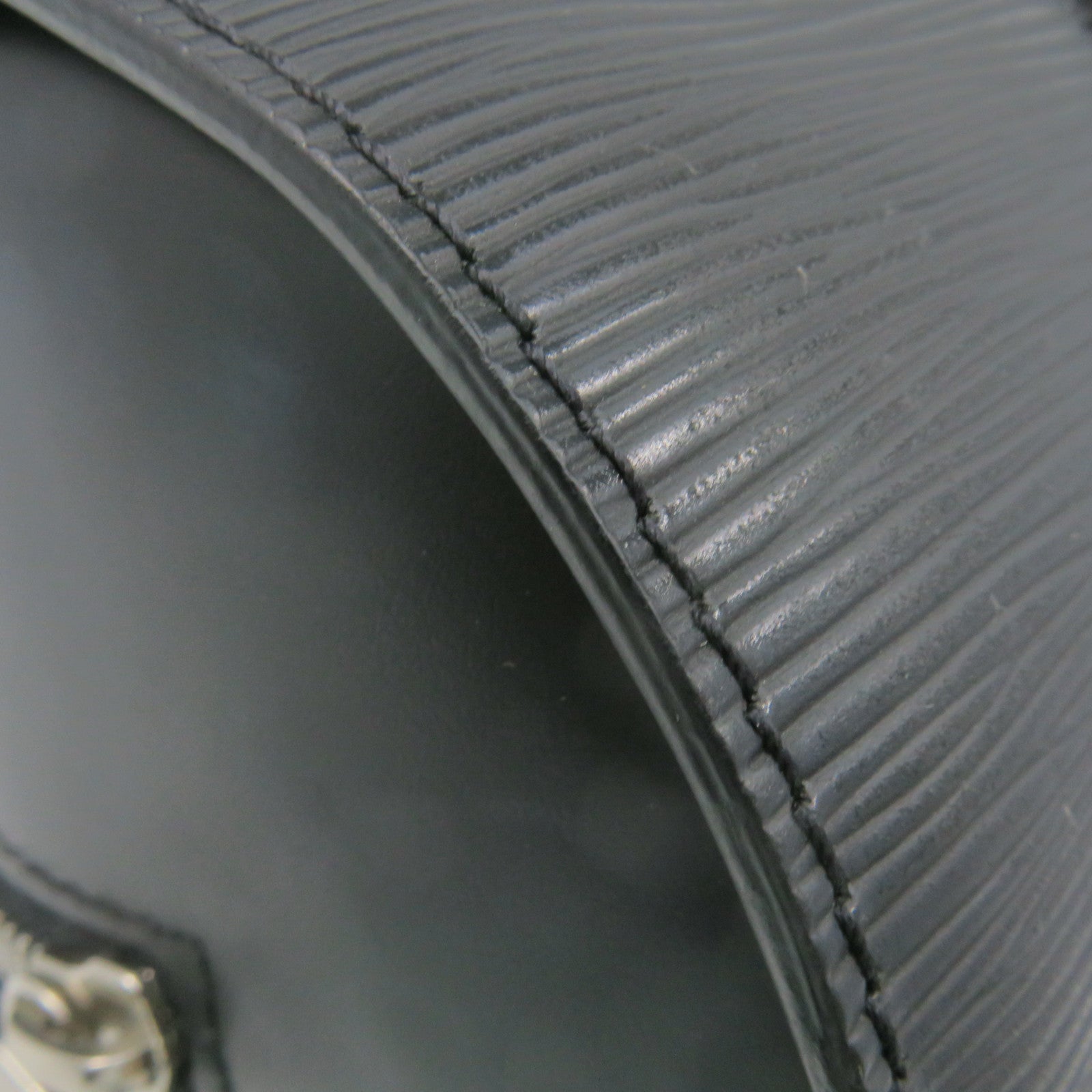 LOUIS VUITTON Epi Soufflot Hand Bag手挽袋黑色