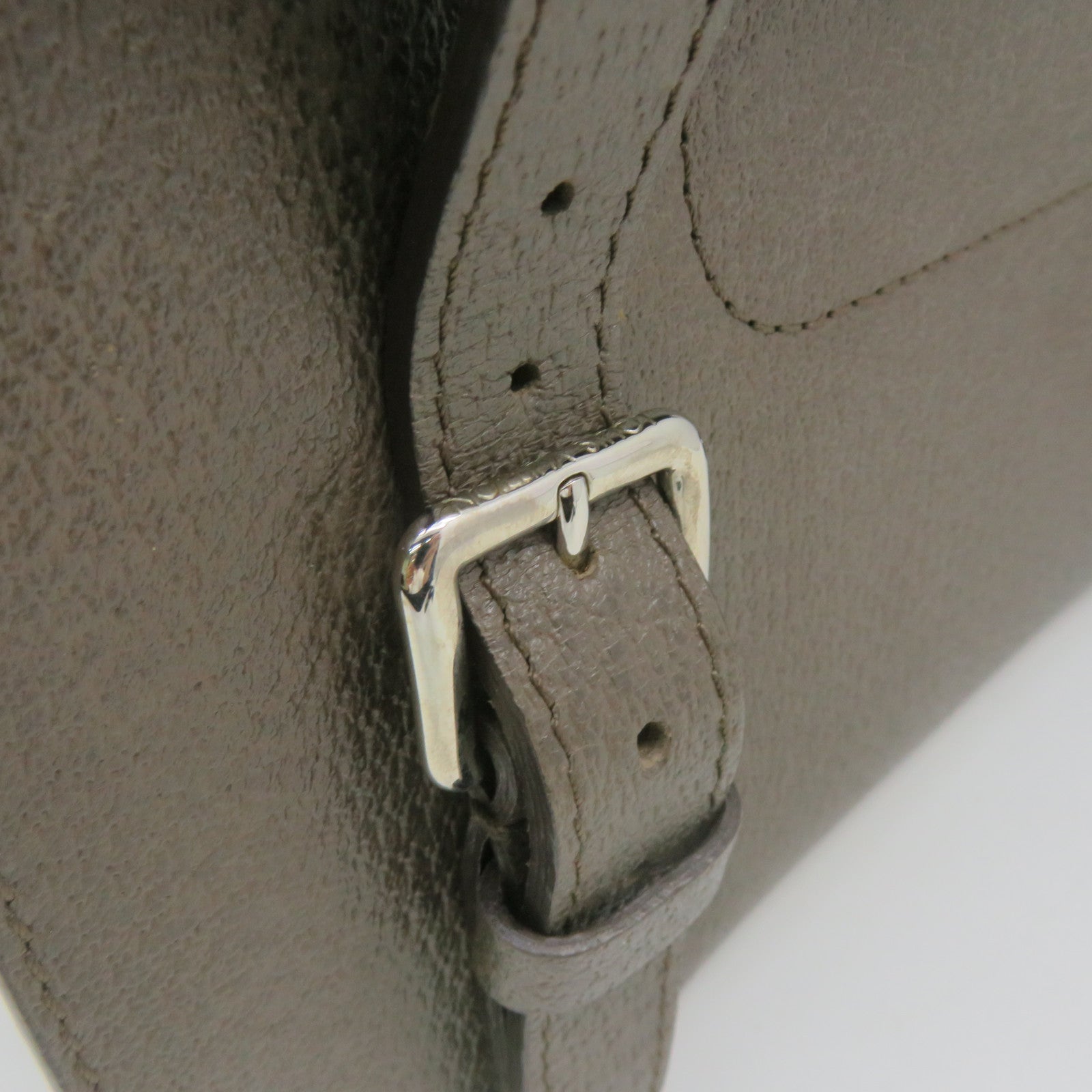 LOUIS VUITTON Tiga Leather Reporter Samara Taupe 2Way Shoulder Bag Handle Shoulder Bag Brown