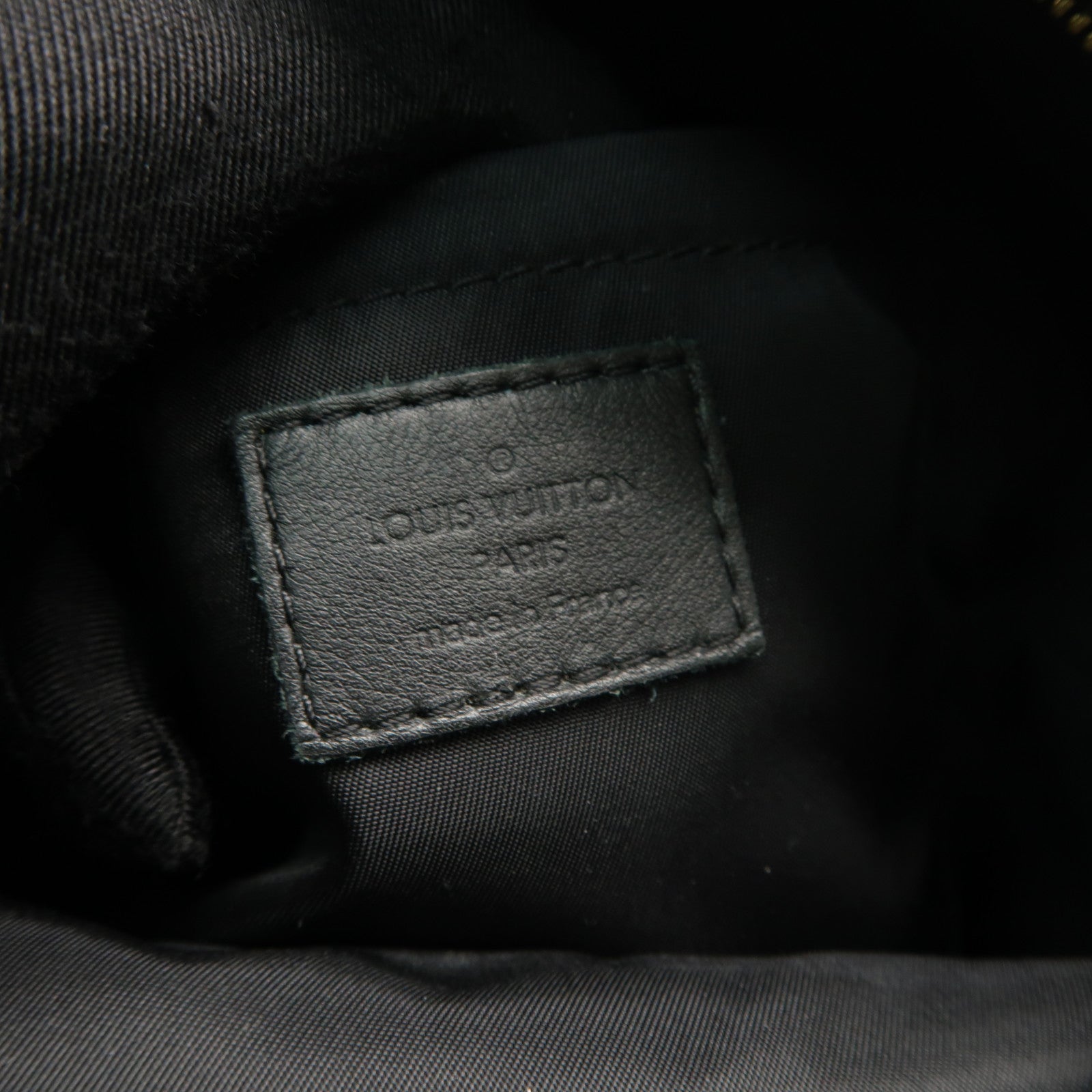 LOUIS VUITTON Monogram Macassar Palm Springs Backpack Mini金扣背包棕色黒色