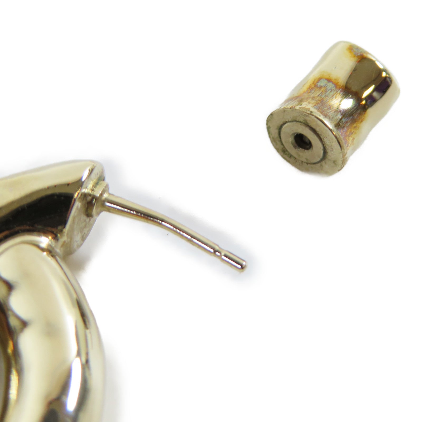 CHANEL 金屬Earrings耳環金色