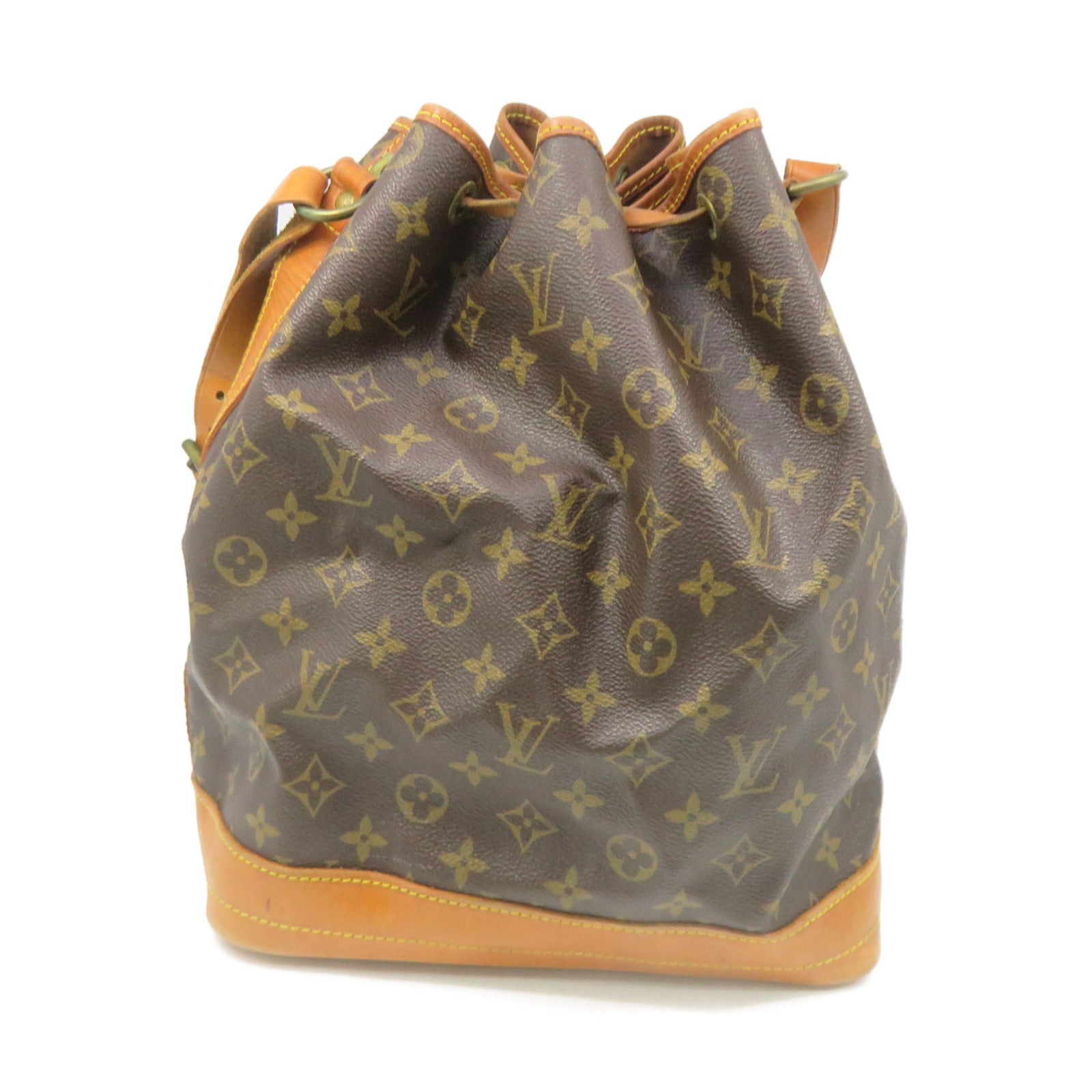 LOUIS VUITTON Monogram Noe Shoulder Bag肩背袋啡色