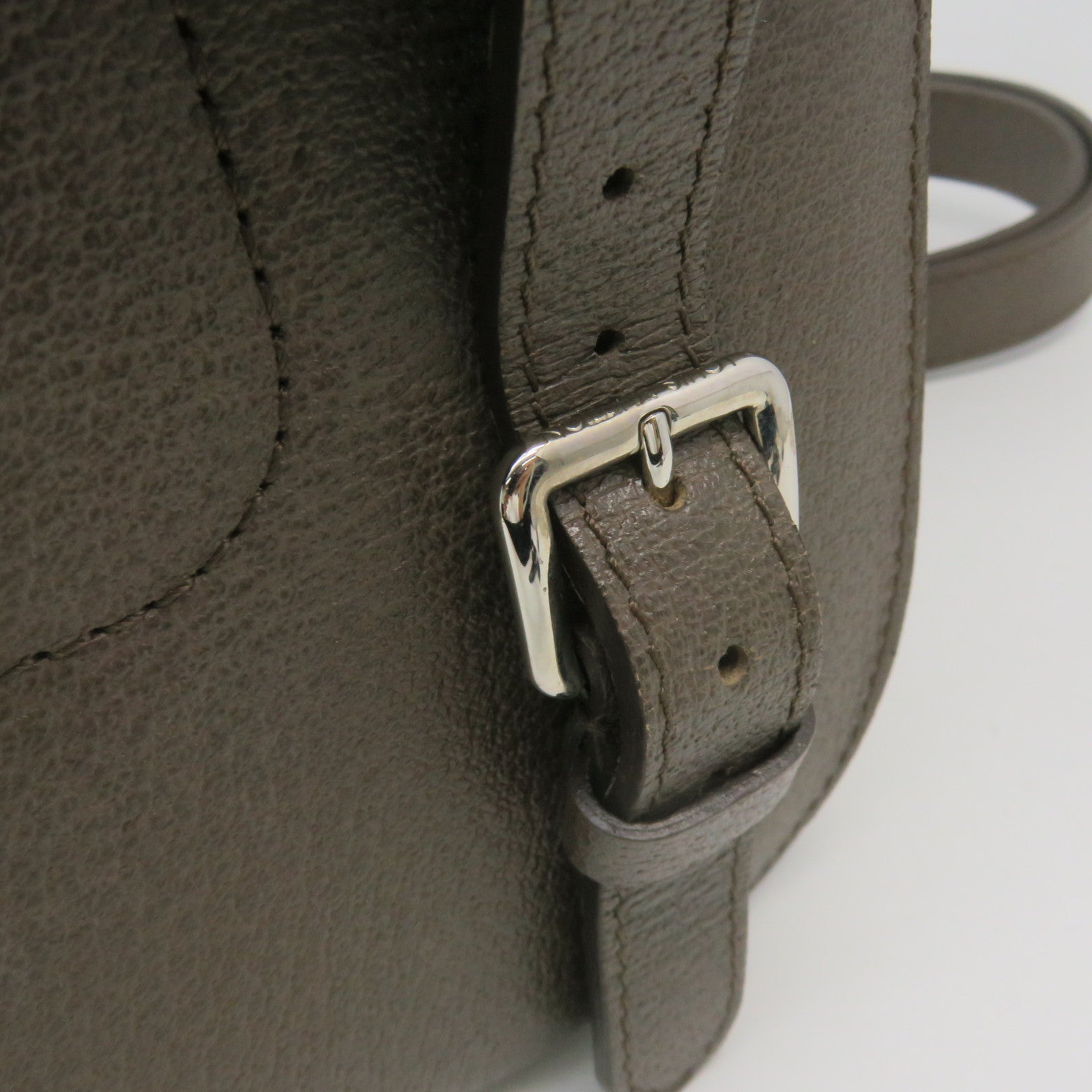 LOUIS VUITTON Tiga Leather Reporter Samara Taupe 2Way Shoulder Bag Handle Shoulder Bag Brown