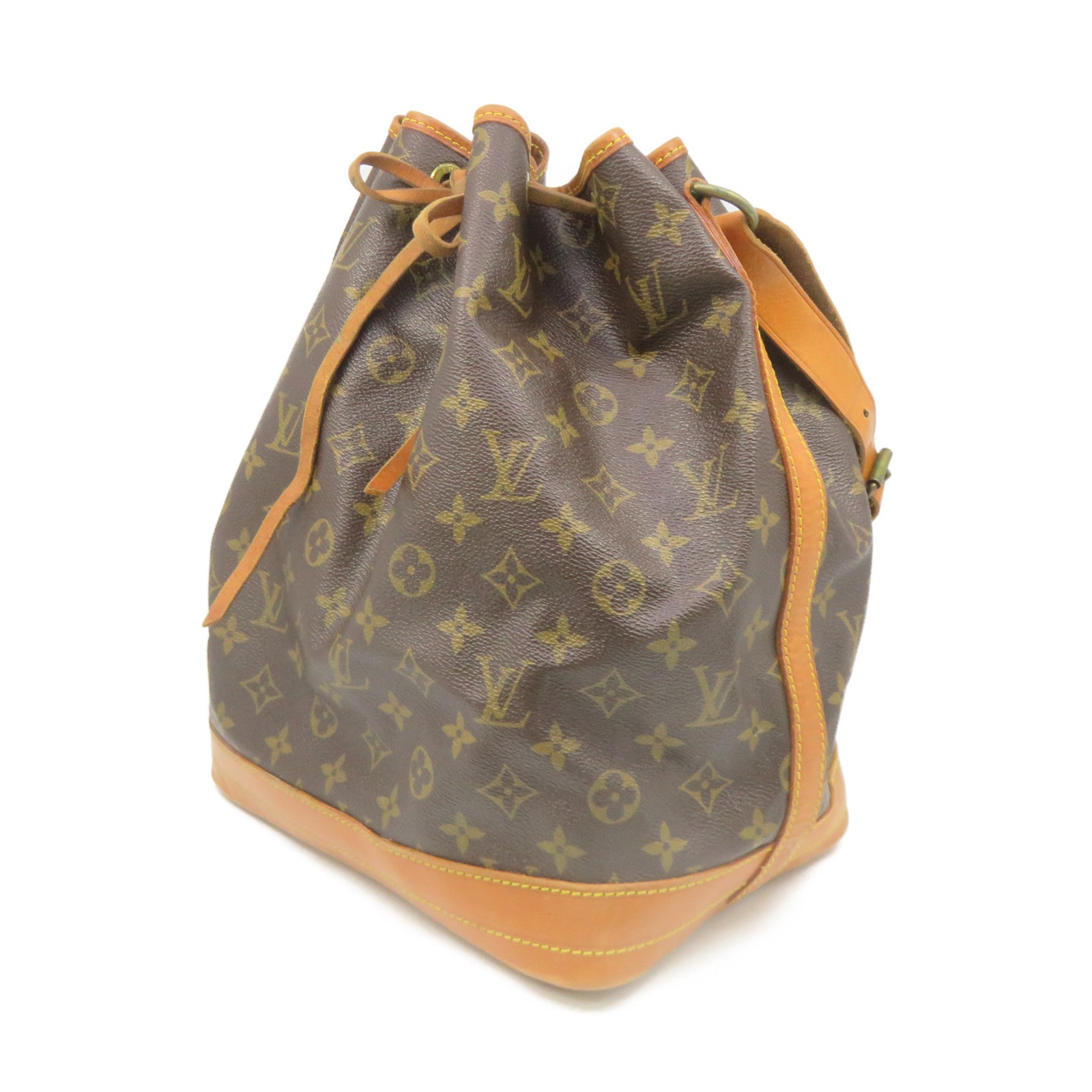 LOUIS VUITTON Monogram Noe Shoulder Bag肩背袋啡色
