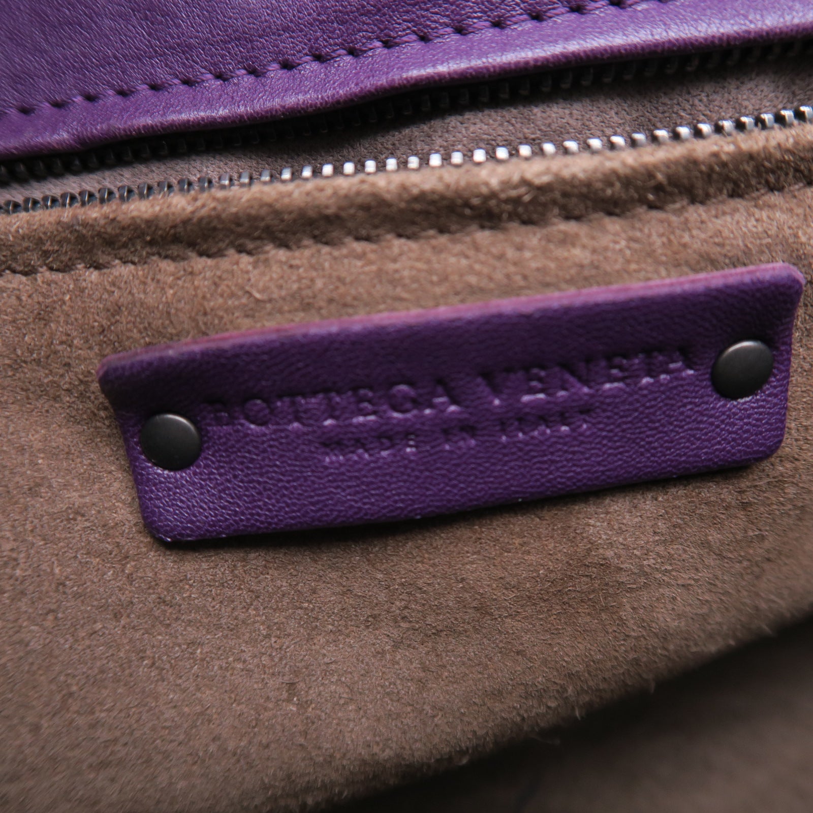 BOTTEGA VENETA 牛皮皮革Shoulder Bag肩背袋紫色
