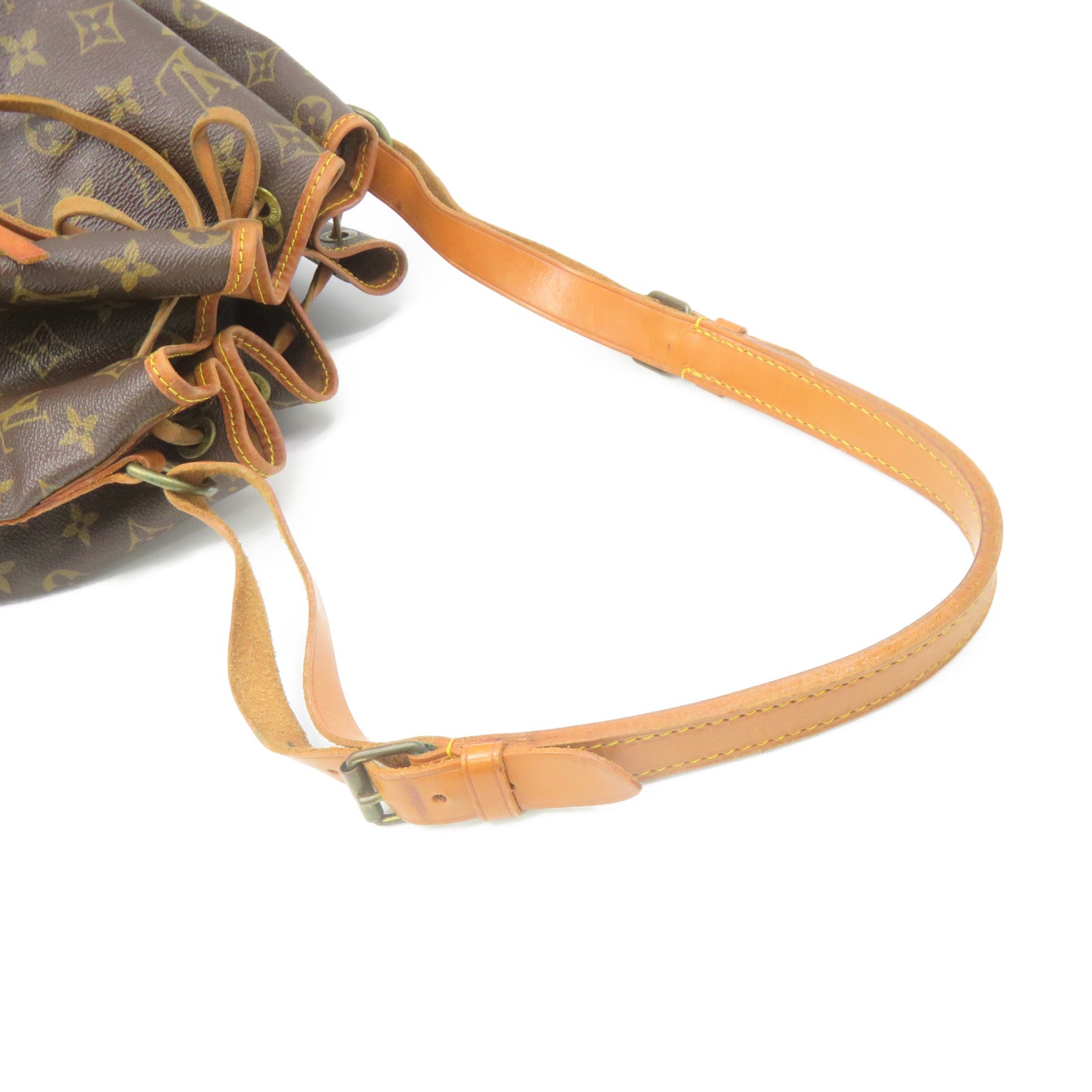 LOUIS VUITTON Monogram Noe Shoulder Bag肩背袋啡色