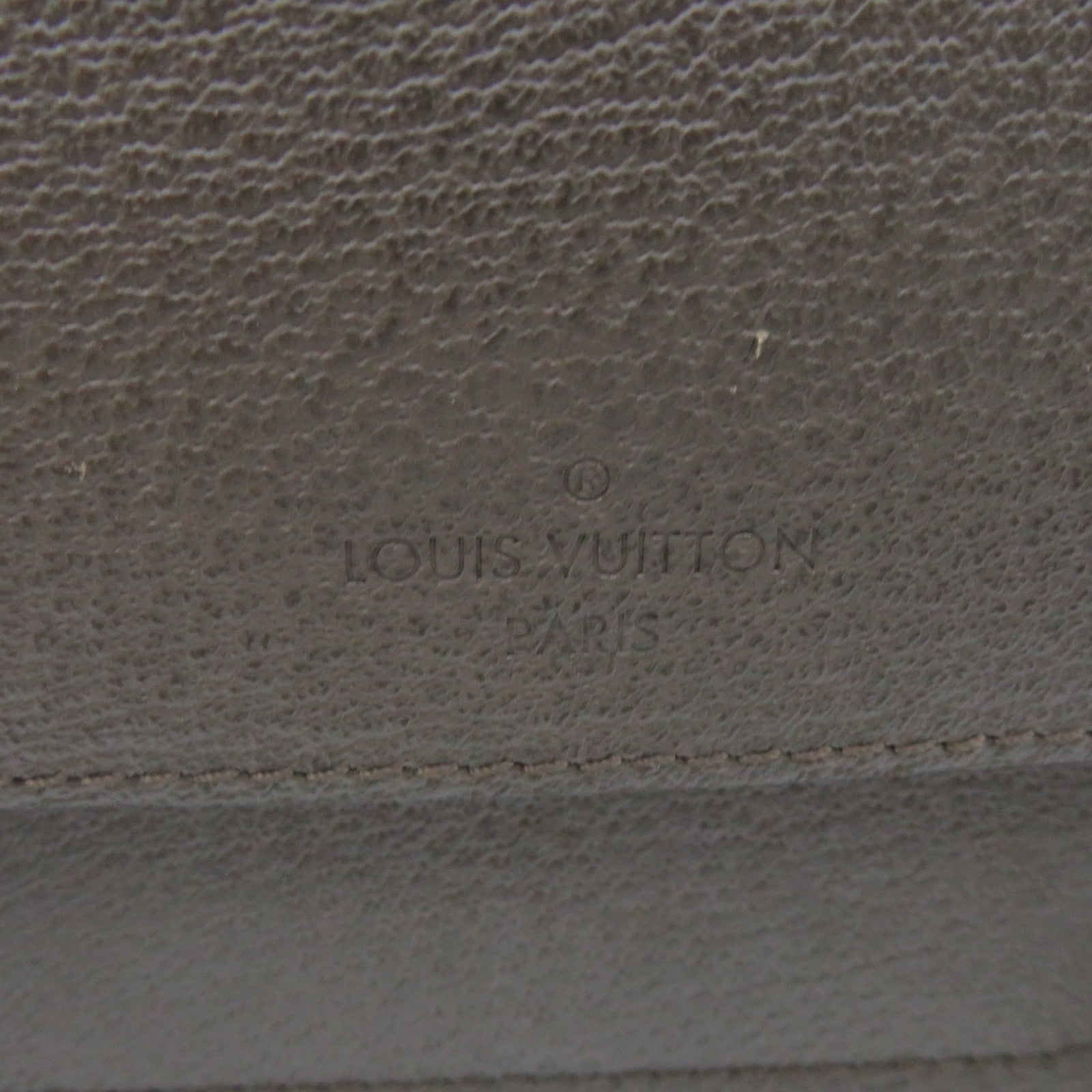 LOUIS VUITTON Tiga Leather Reporter Samara Taupe 2Way Shoulder Bag Handle Shoulder Bag Brown