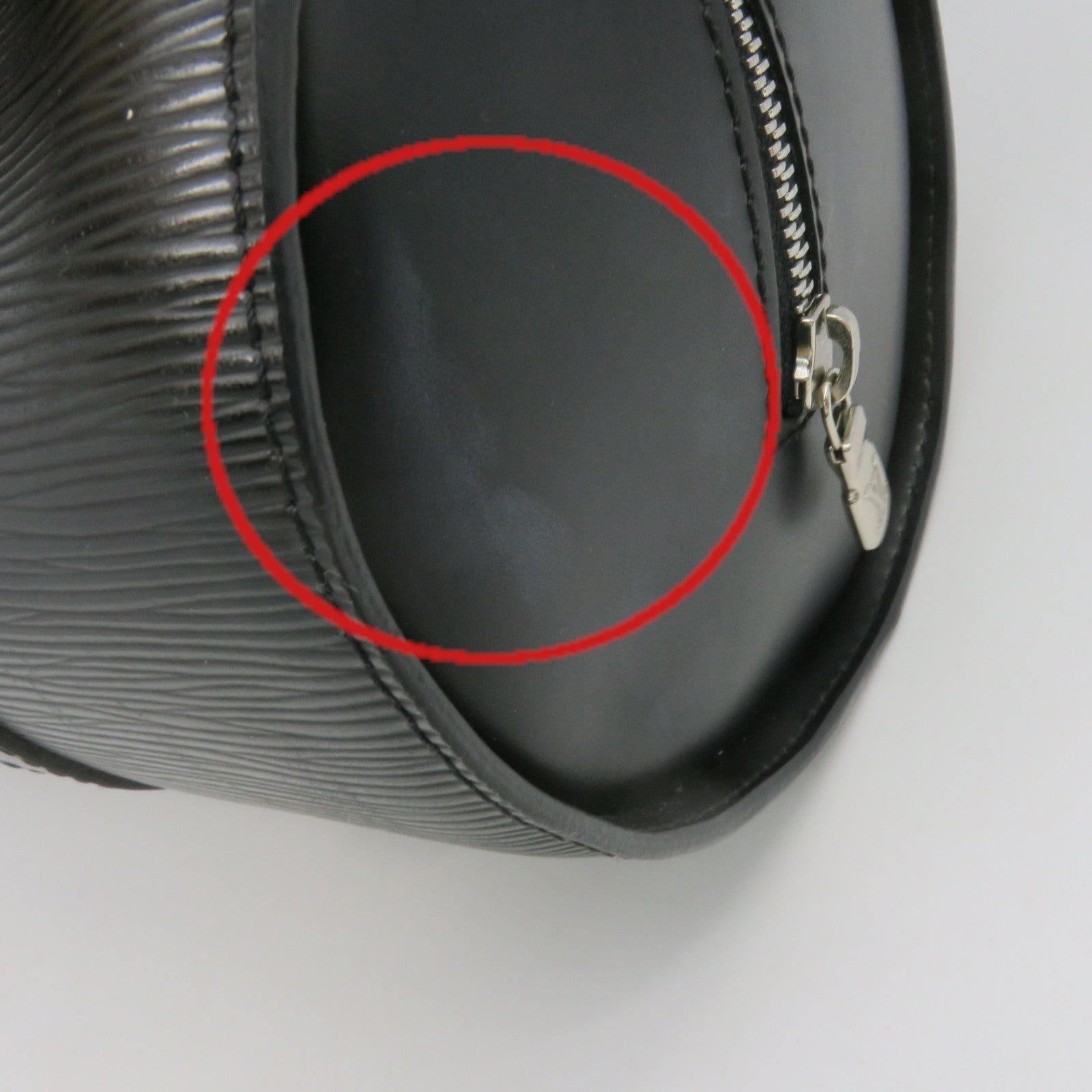 LOUIS VUITTON Epi Soufflot Hand Bag手挽袋黑色