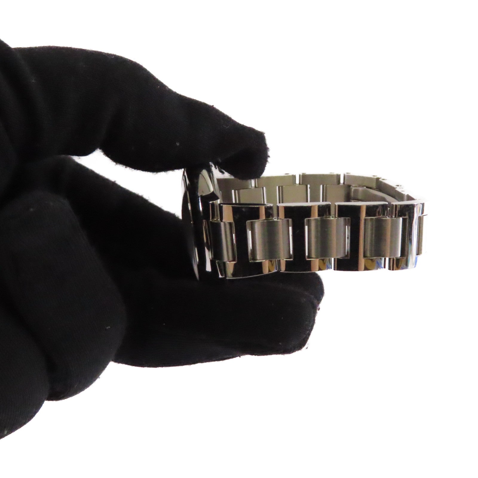 CARTIER Ballon Bleu de Cartier Watch不鏽鋼自動機芯手錶粉紅色/銀色