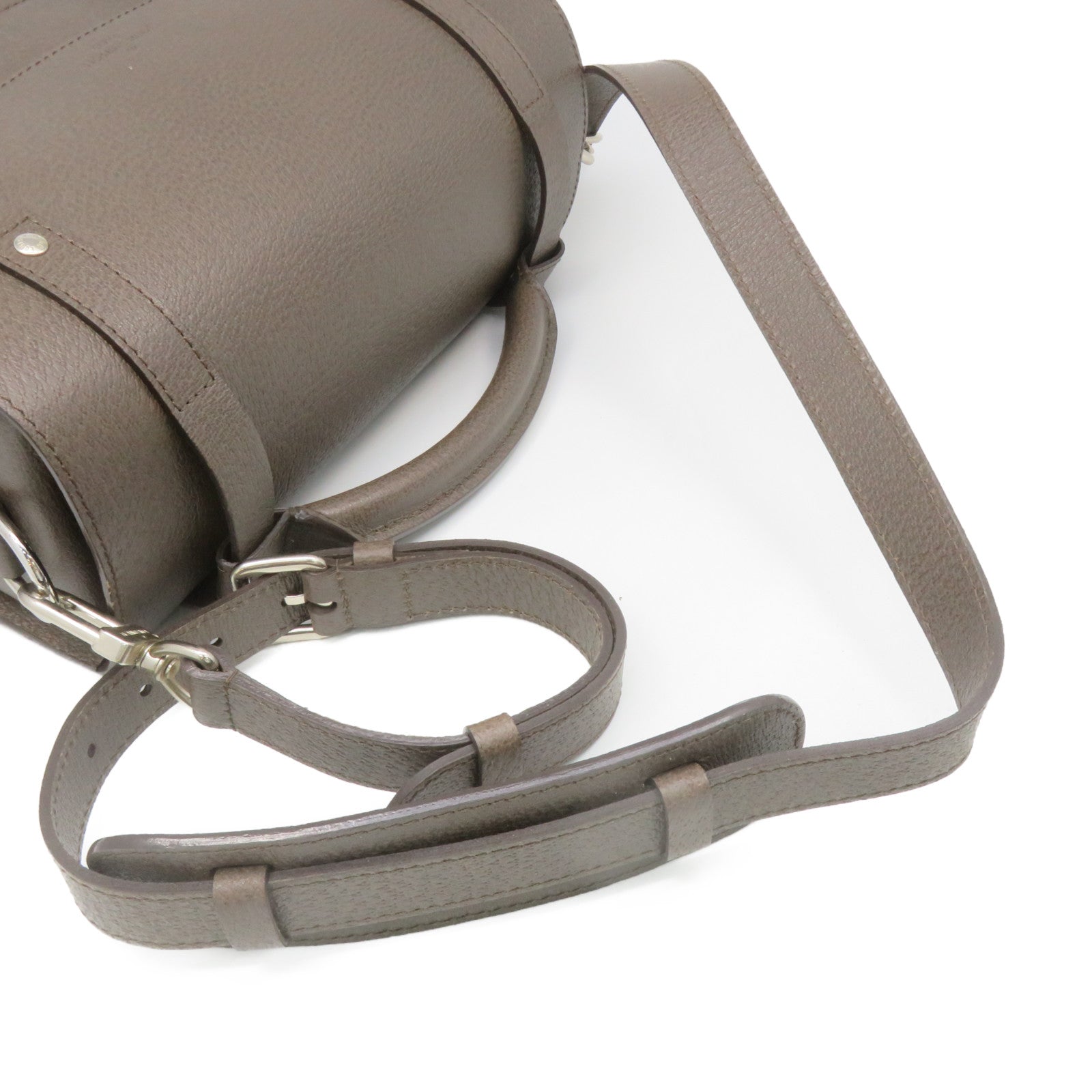 LOUIS VUITTON Tiga Leather Reporter Samara Taupe 2Way Shoulder Bag Handle Shoulder Bag Brown