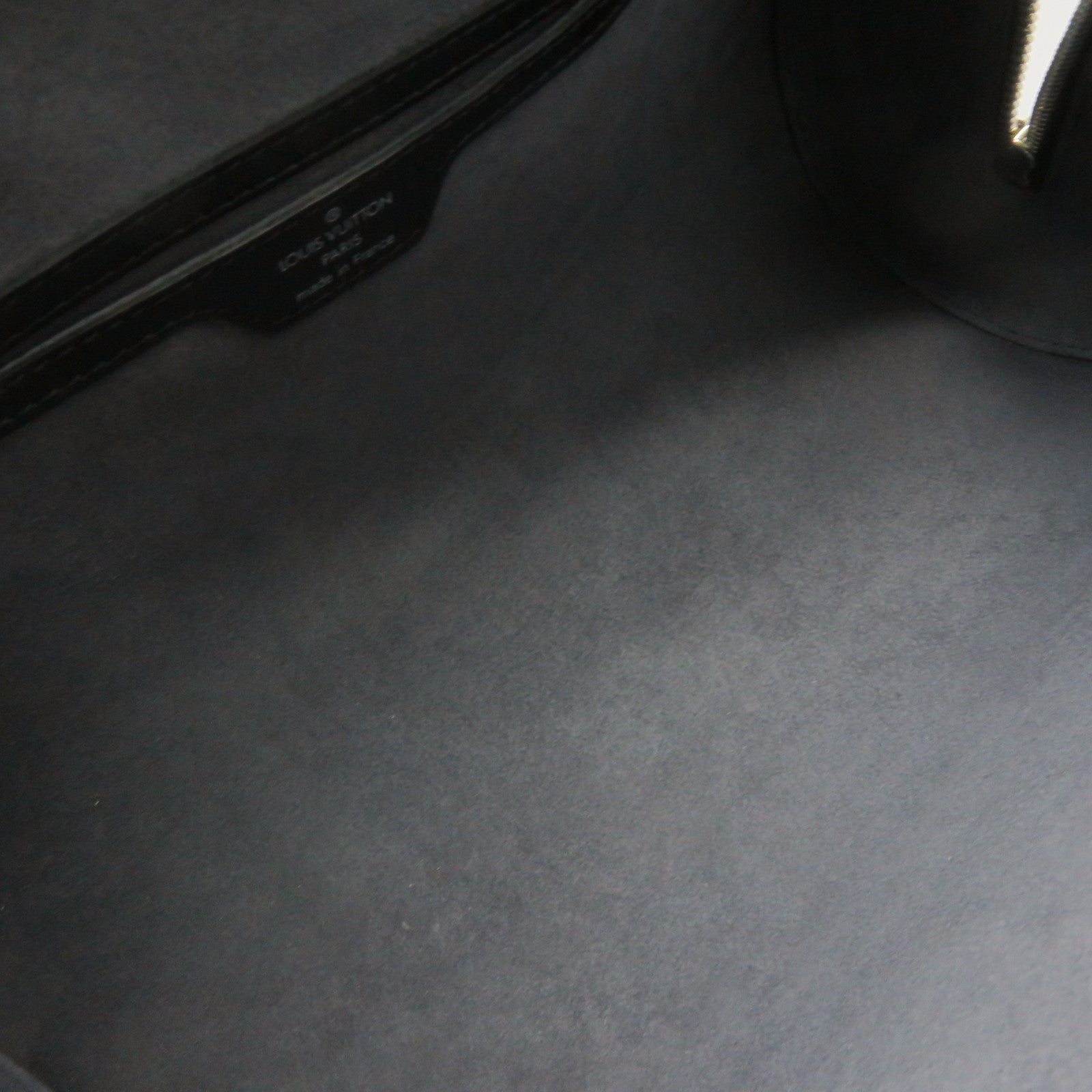 LOUIS VUITTON Epi Soufflot Hand Bag手挽袋黑色